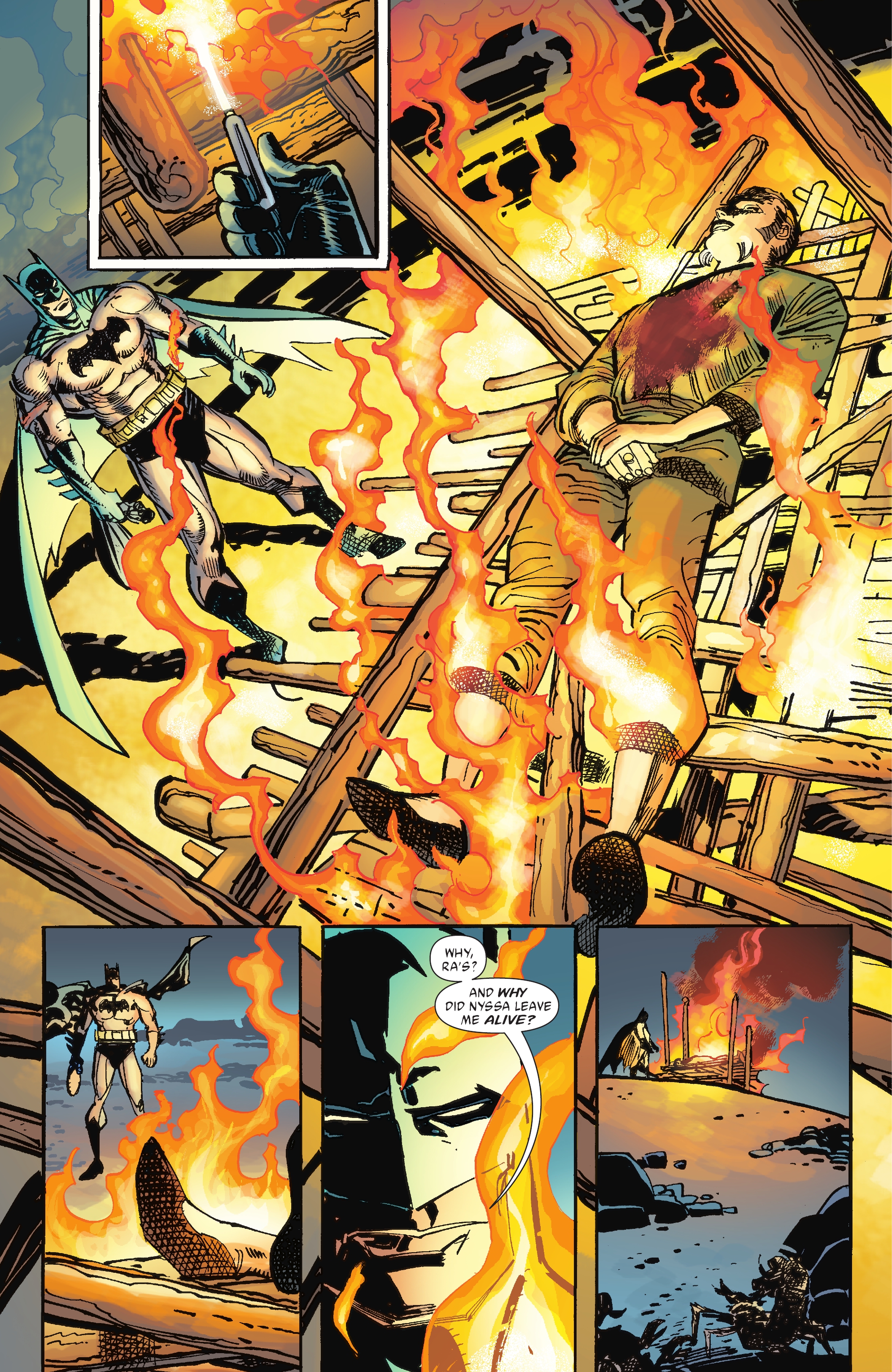 Read online Batman Arkham: Talia al Ghul comic -  Issue # TPB (Part 2) - 43