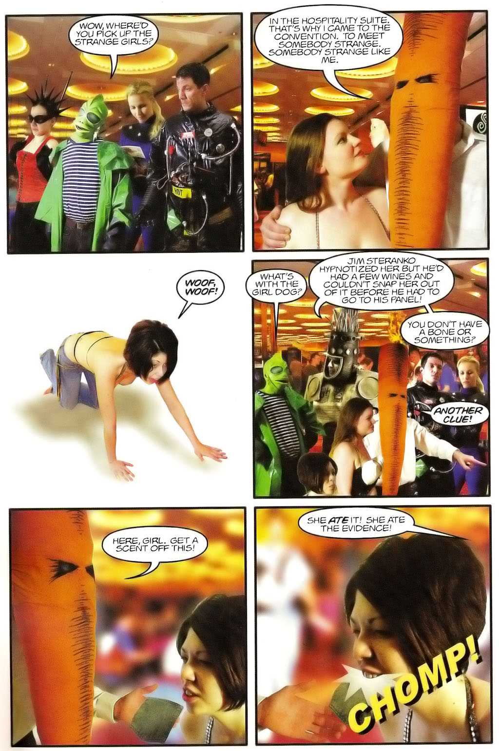 Read online Flaming Carrot Special comic -  Issue # Full - 25