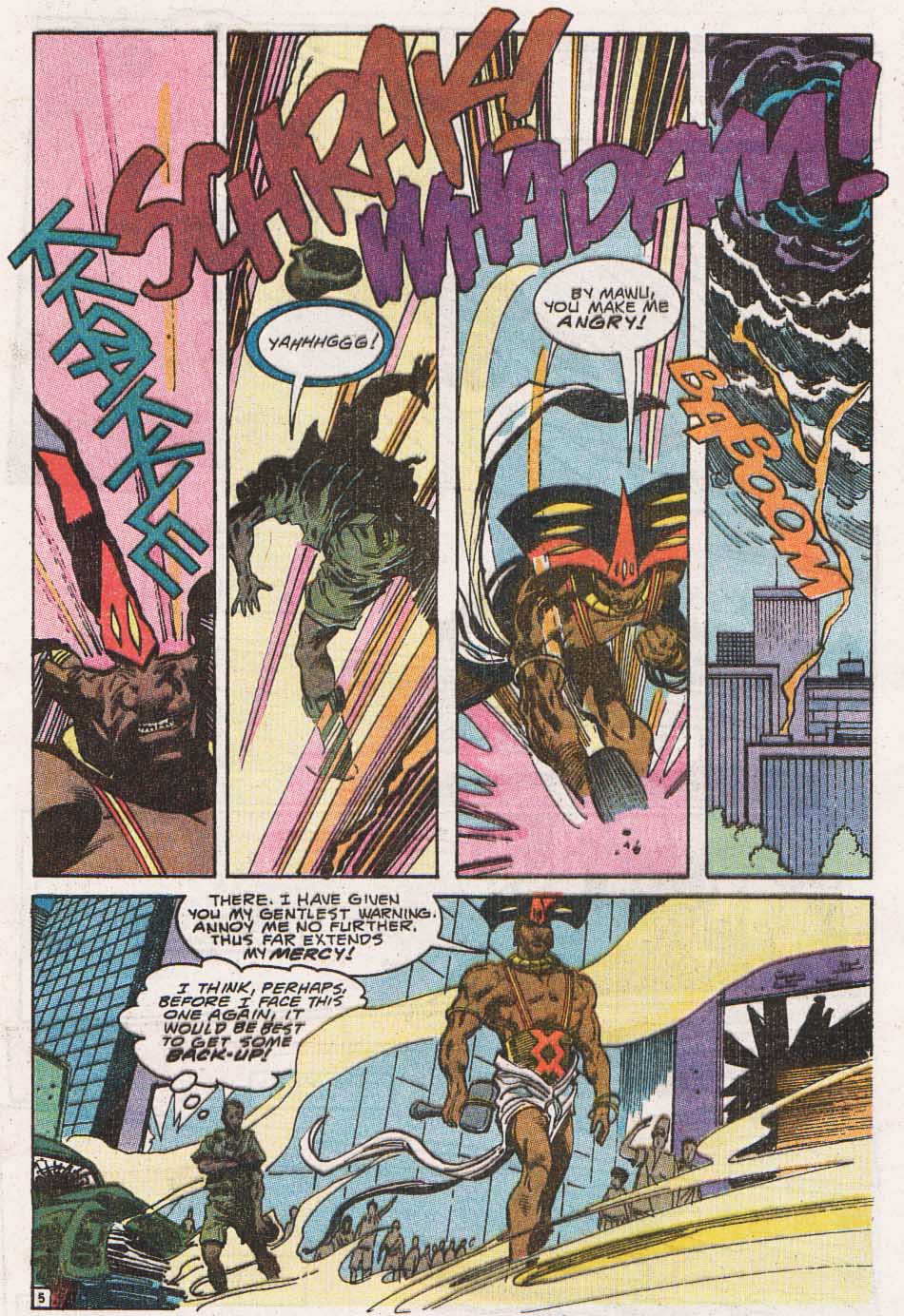 Read online Firestorm, the Nuclear Man comic -  Issue #97 - 6