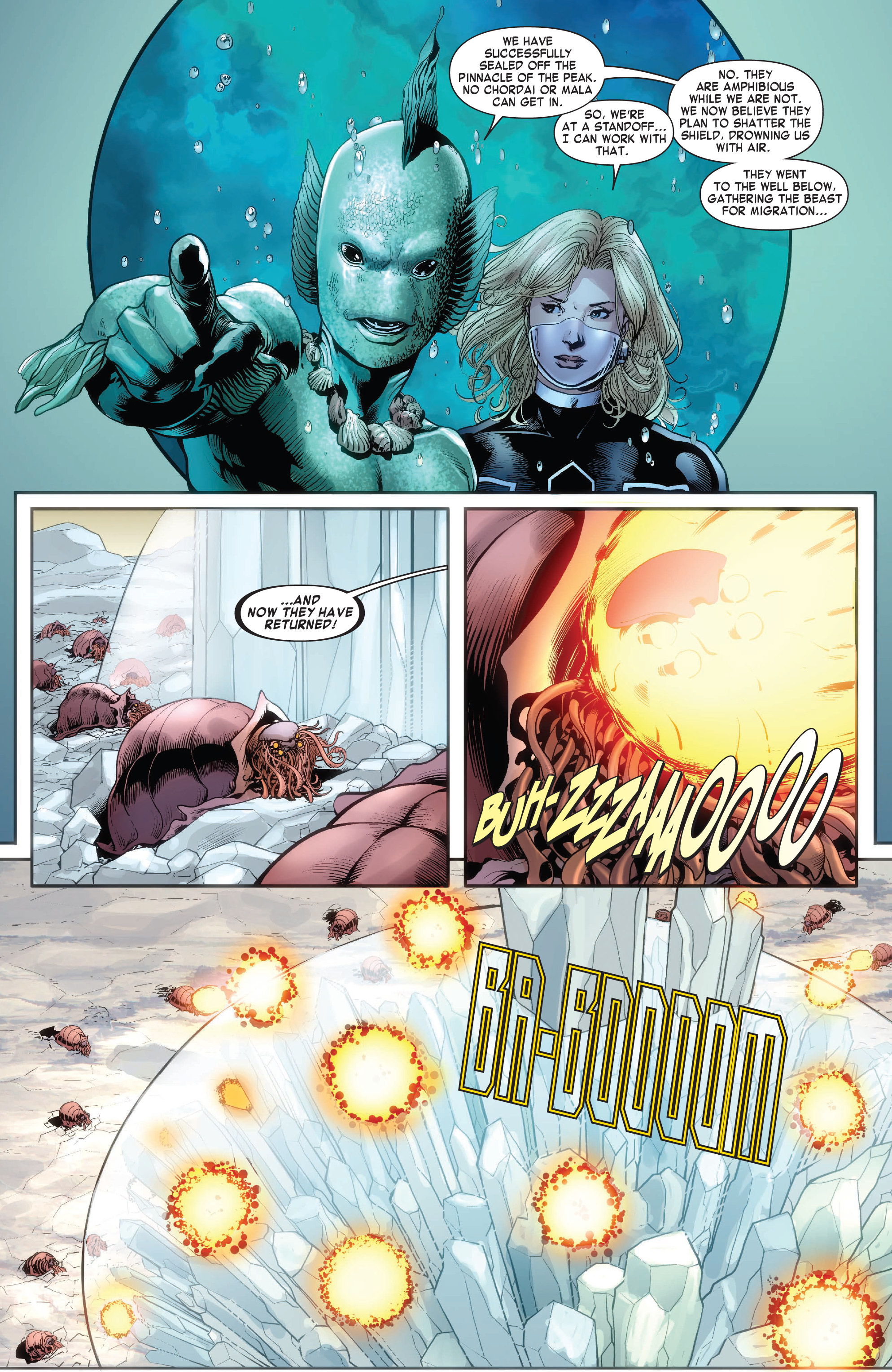 Read online Fantastic Four by Jonathan Hickman: The Complete Collection comic -  Issue # TPB 2 (Part 4) - 49