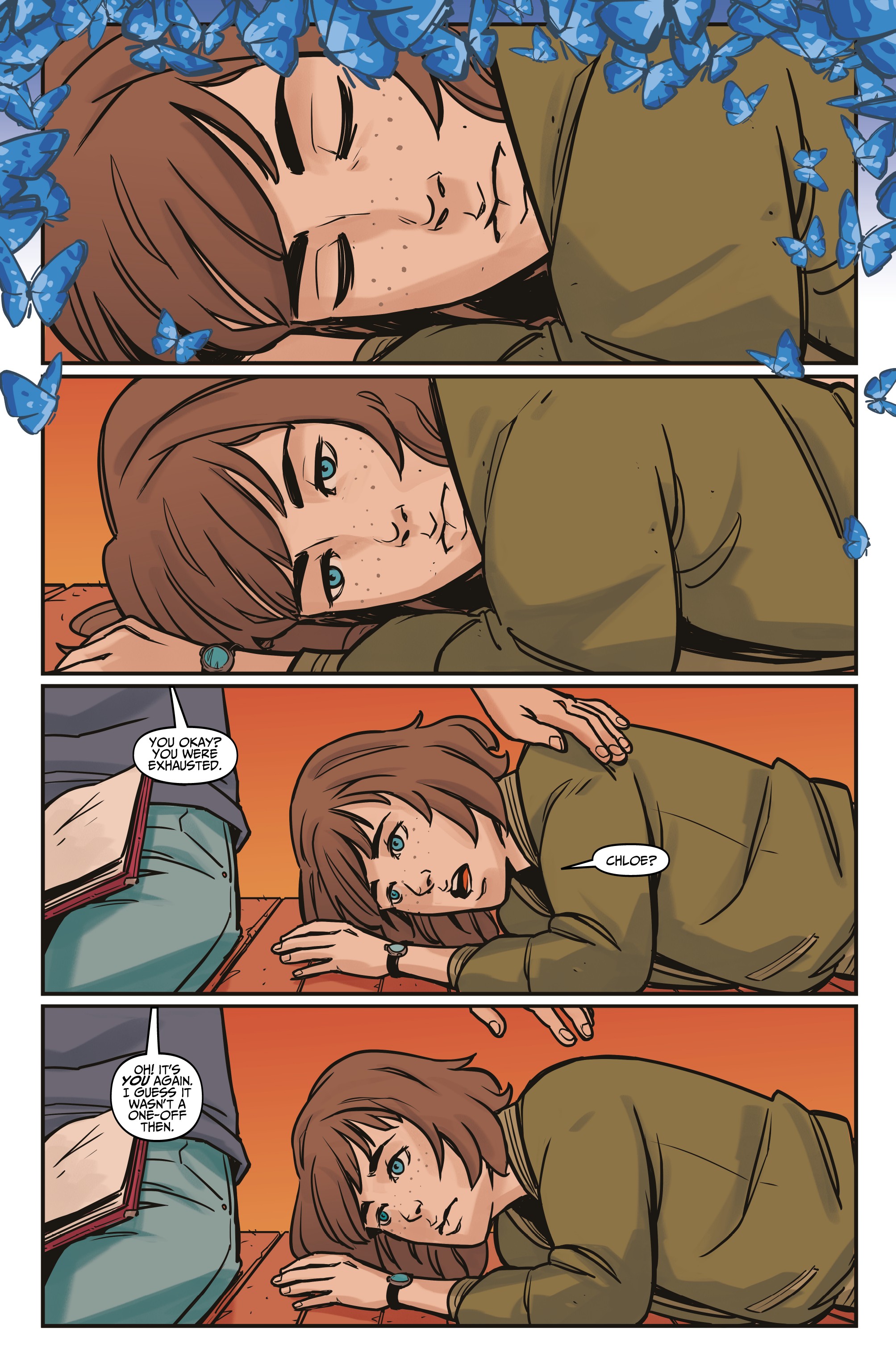 Read online Life is Strange comic -  Issue #3 - 25