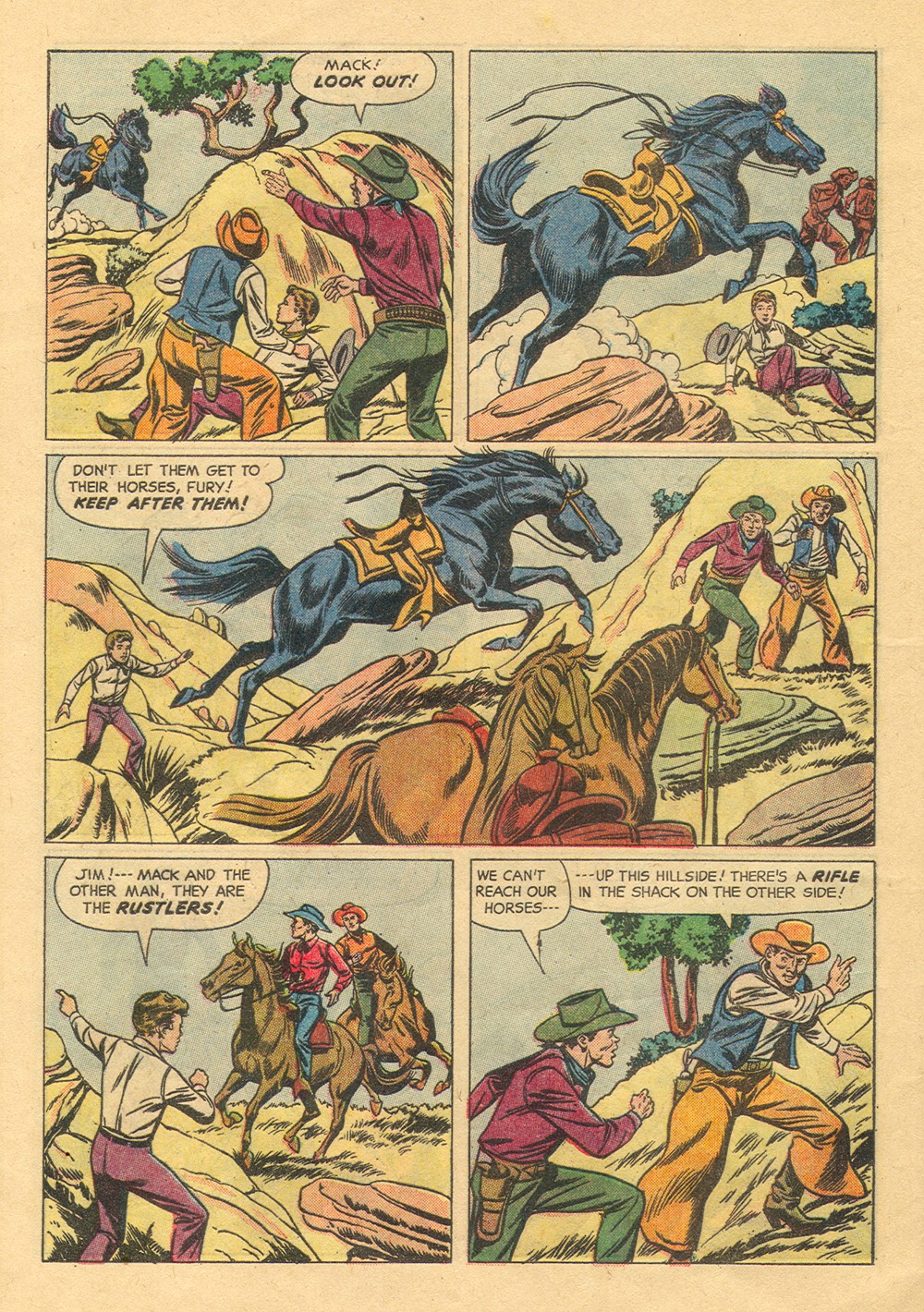 Read online Four Color Comics comic -  Issue #885 - 32