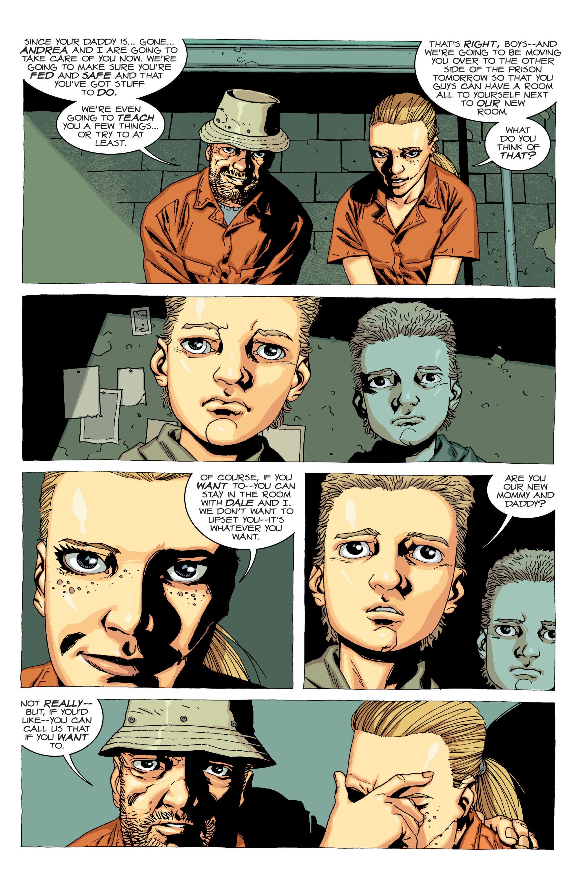 Read online The Walking Dead Deluxe comic -  Issue #26 - 15
