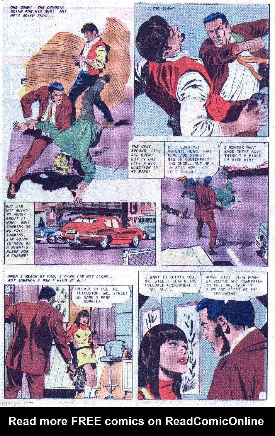 Read online Judomaster comic -  Issue #95 - 26