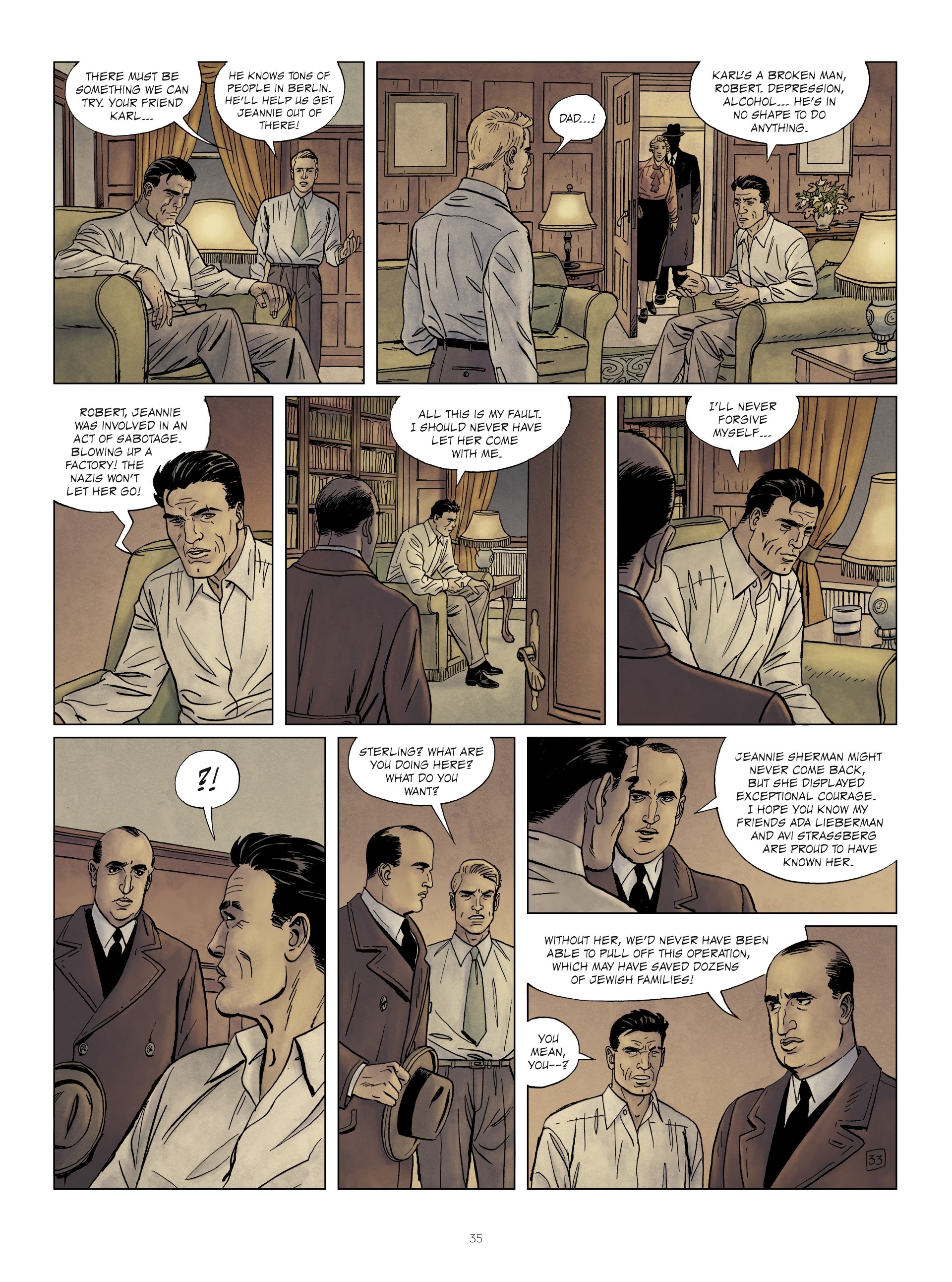 Read online Sherman comic -  Issue #5 - 35