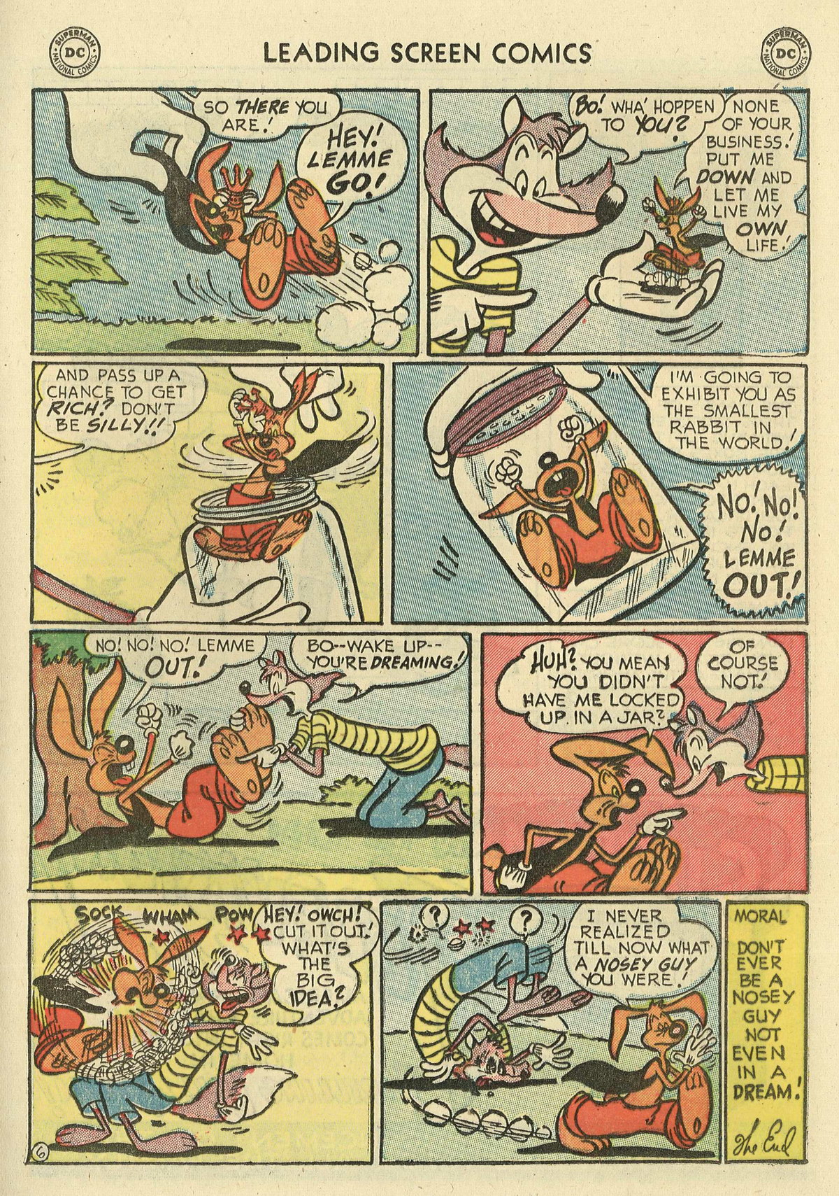 Read online Leading Screen Comics comic -  Issue #60 - 25