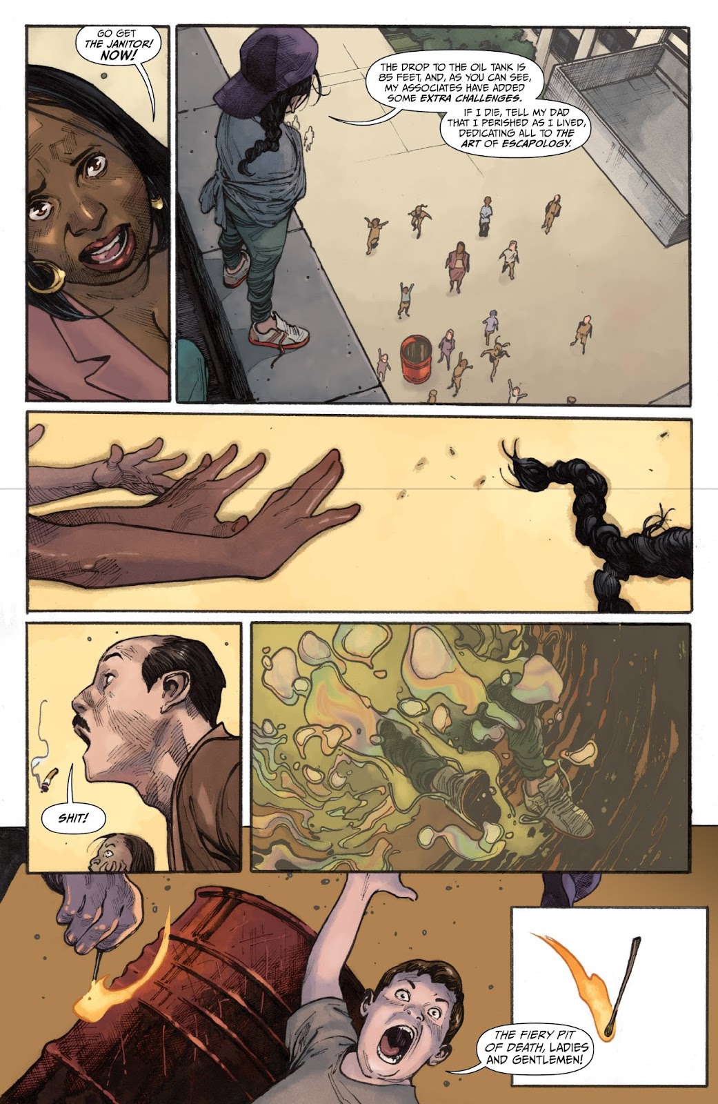 The Magic Order issue 2 - Page 6