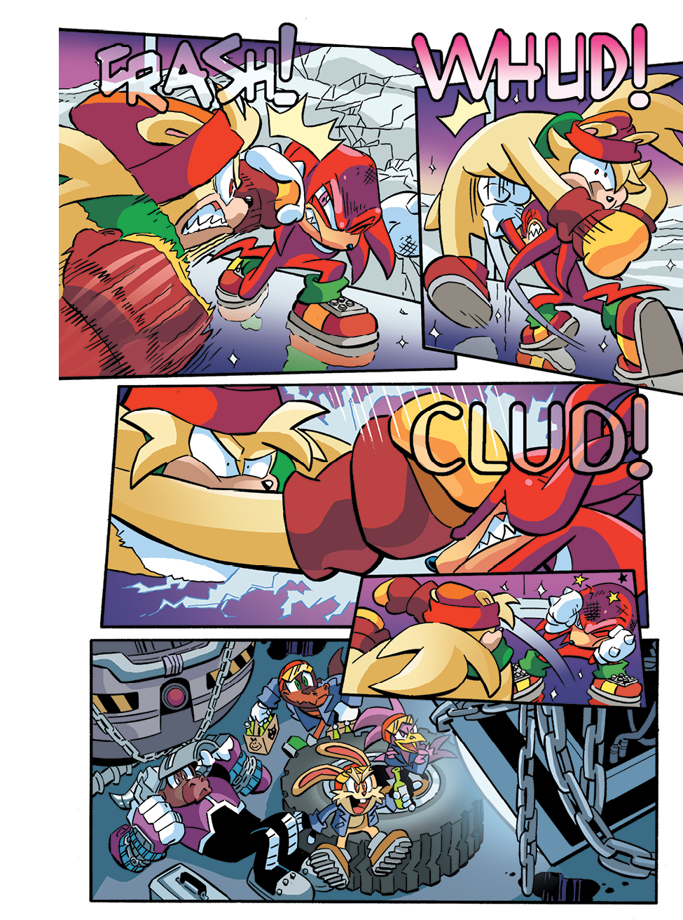 Read online Sonic Super Digest comic -  Issue #13 - 95