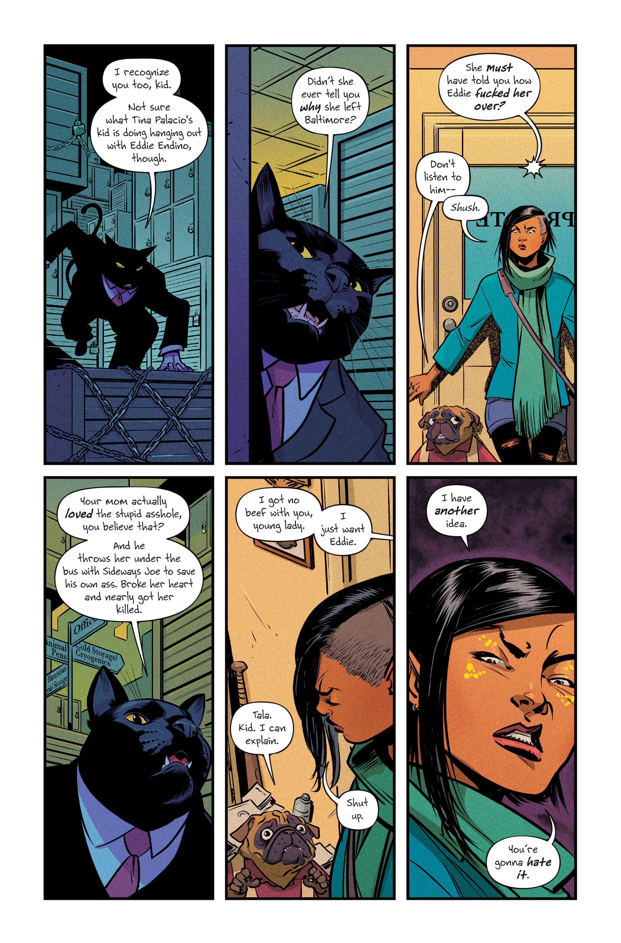 Read online Grumble comic -  Issue #3 - 16