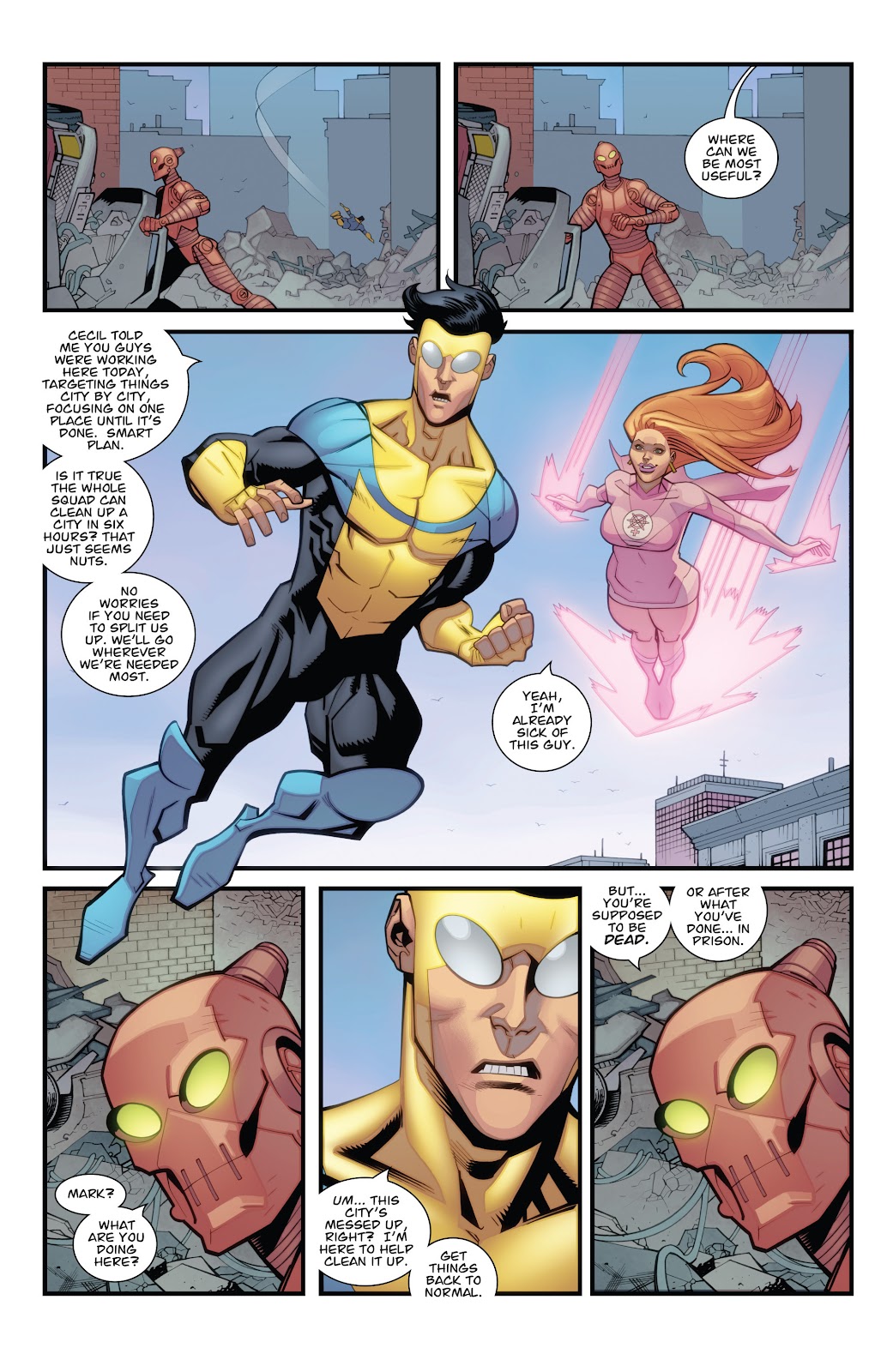 Invincible (2003) issue 101 - Page 11