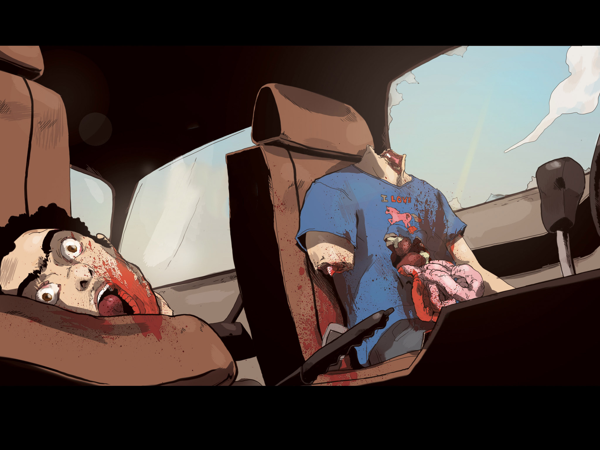 Read online Zombie Tramp (2014) comic -  Issue #0 - 35