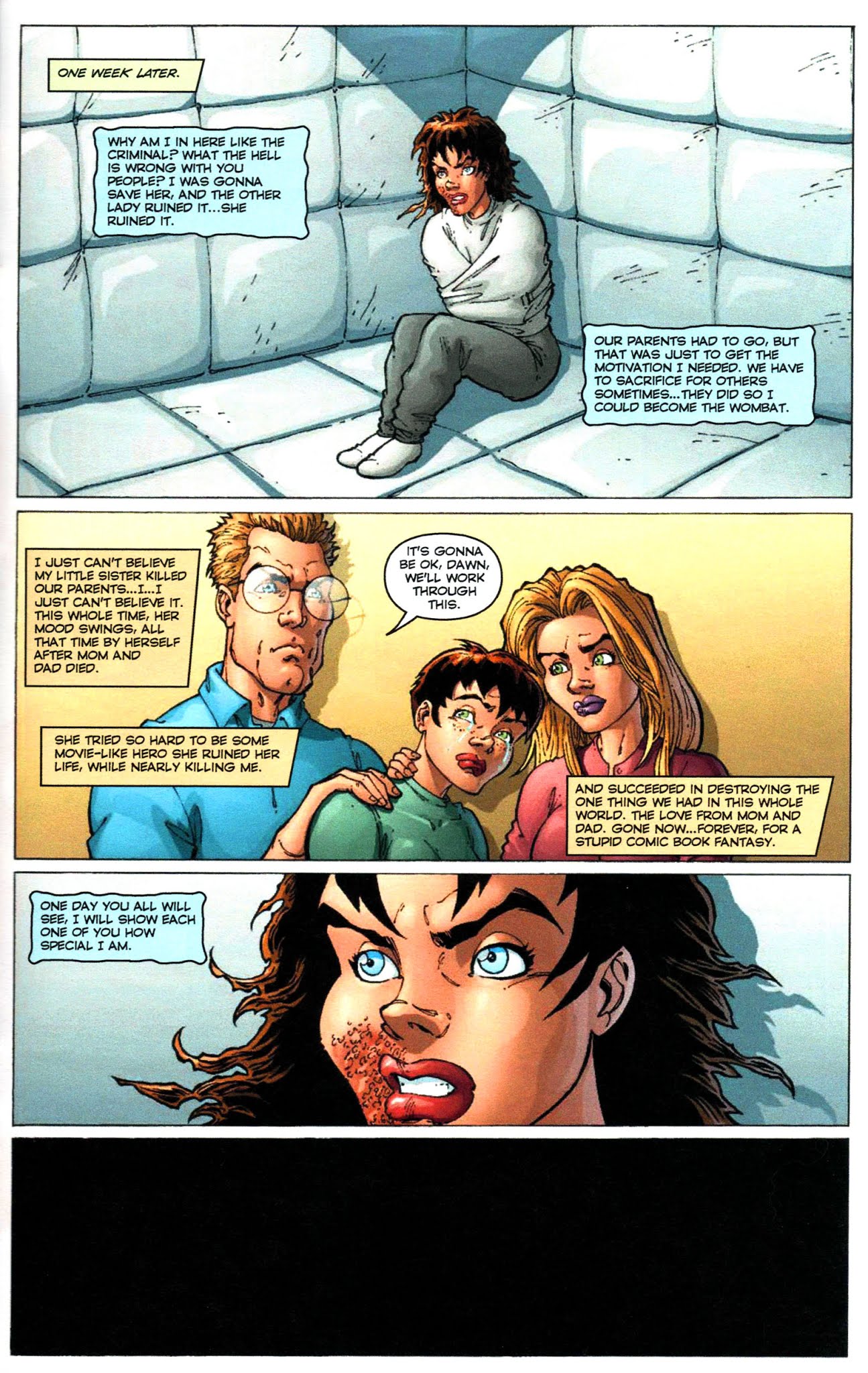 Read online 10th Muse: The Lost Issues comic -  Issue #2 - 32