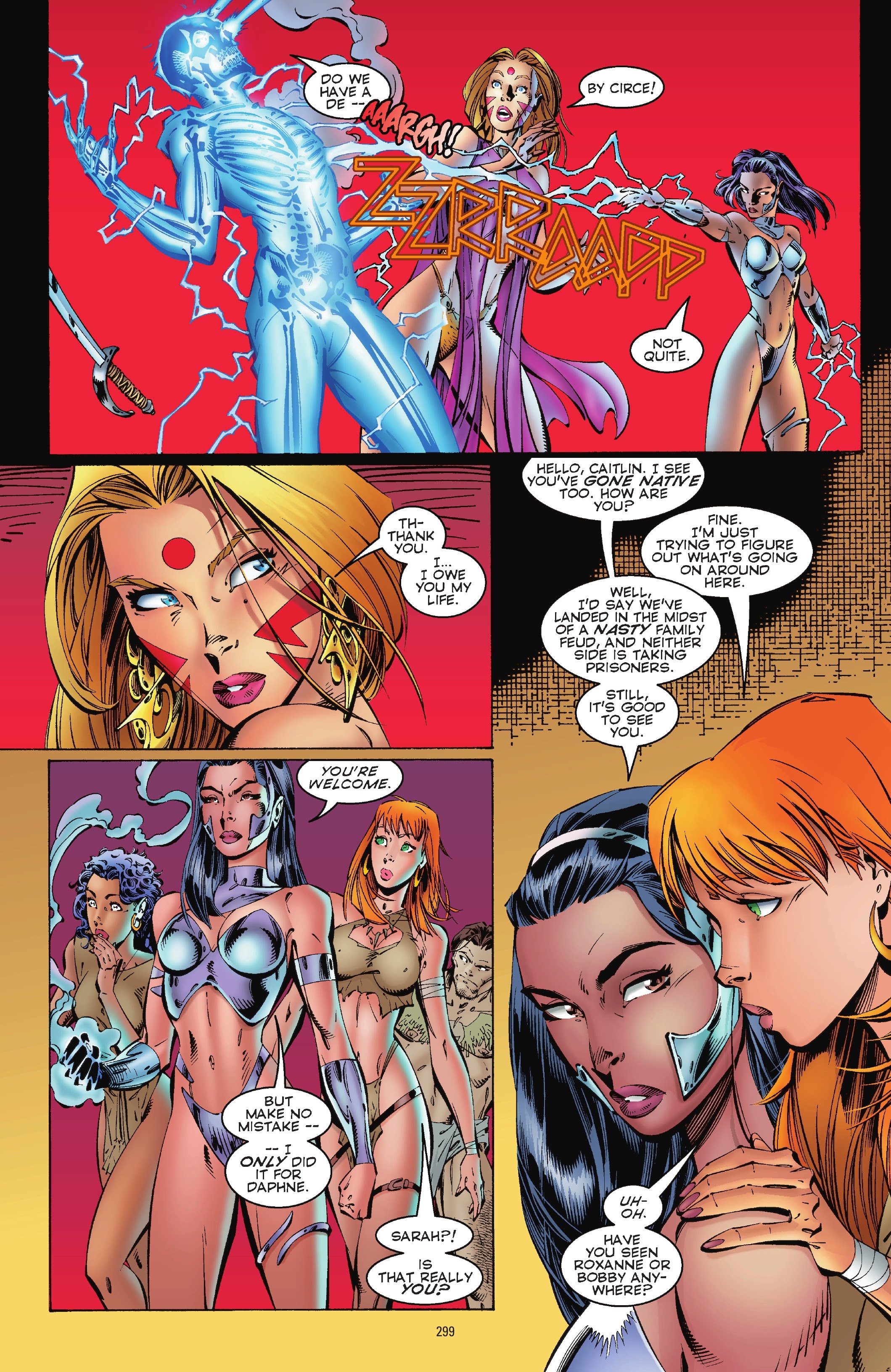 Read online Gen13 (1994) comic -  Issue # _Starting Over The Deluxe Edition (Part 3) - 87