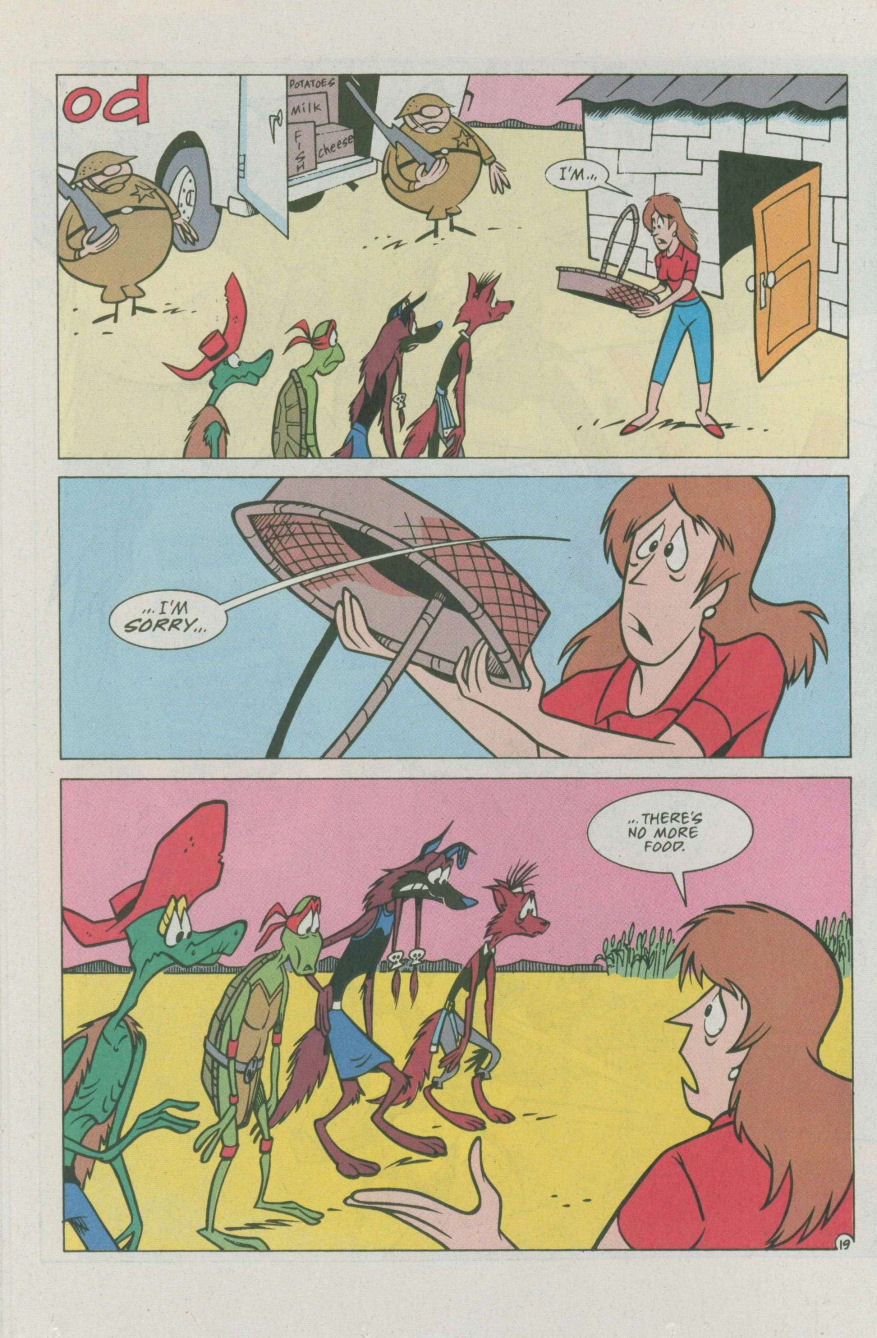 Read online Mighty Mutanimals (1992) comic -  Issue #6 - 21
