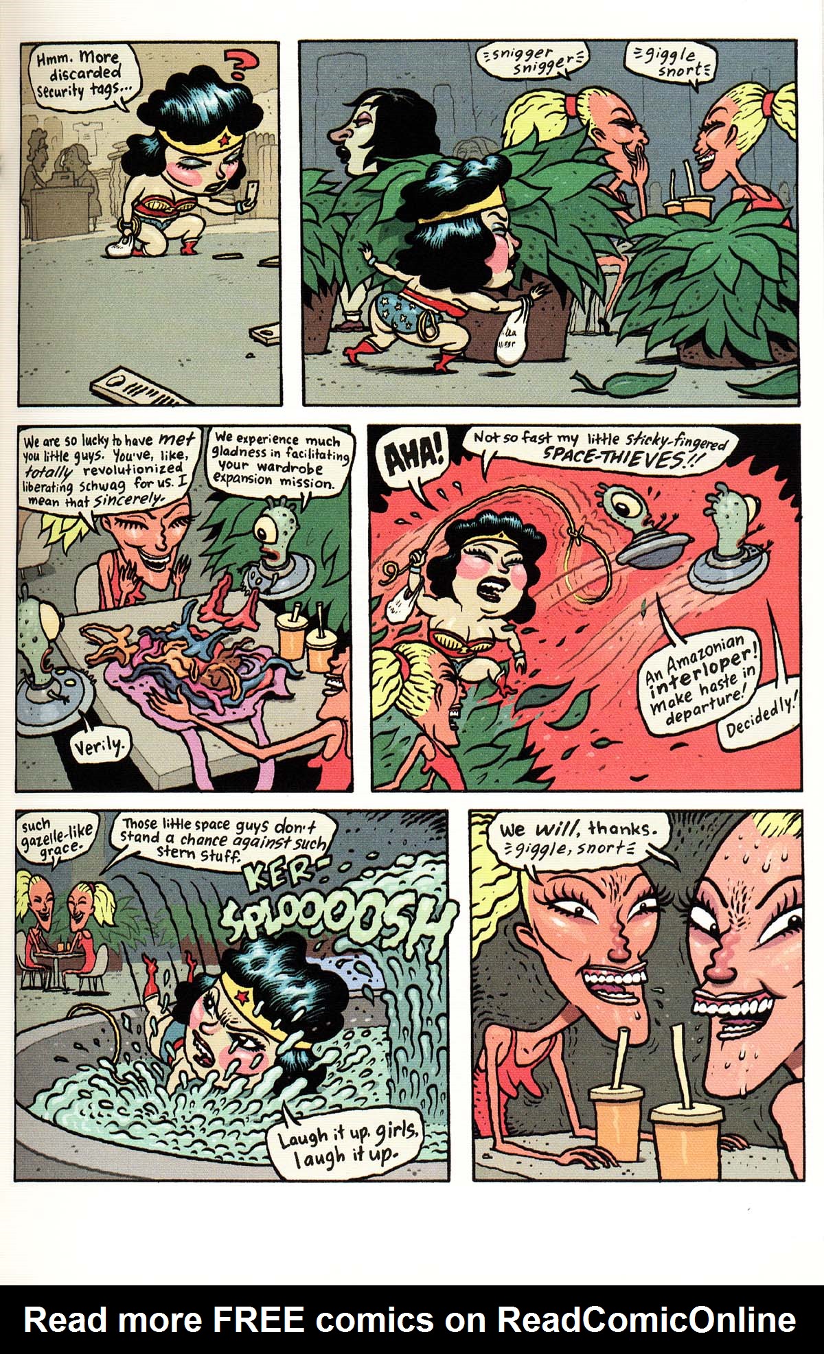 Read online Bizarro Comics comic -  Issue # TPB - 146