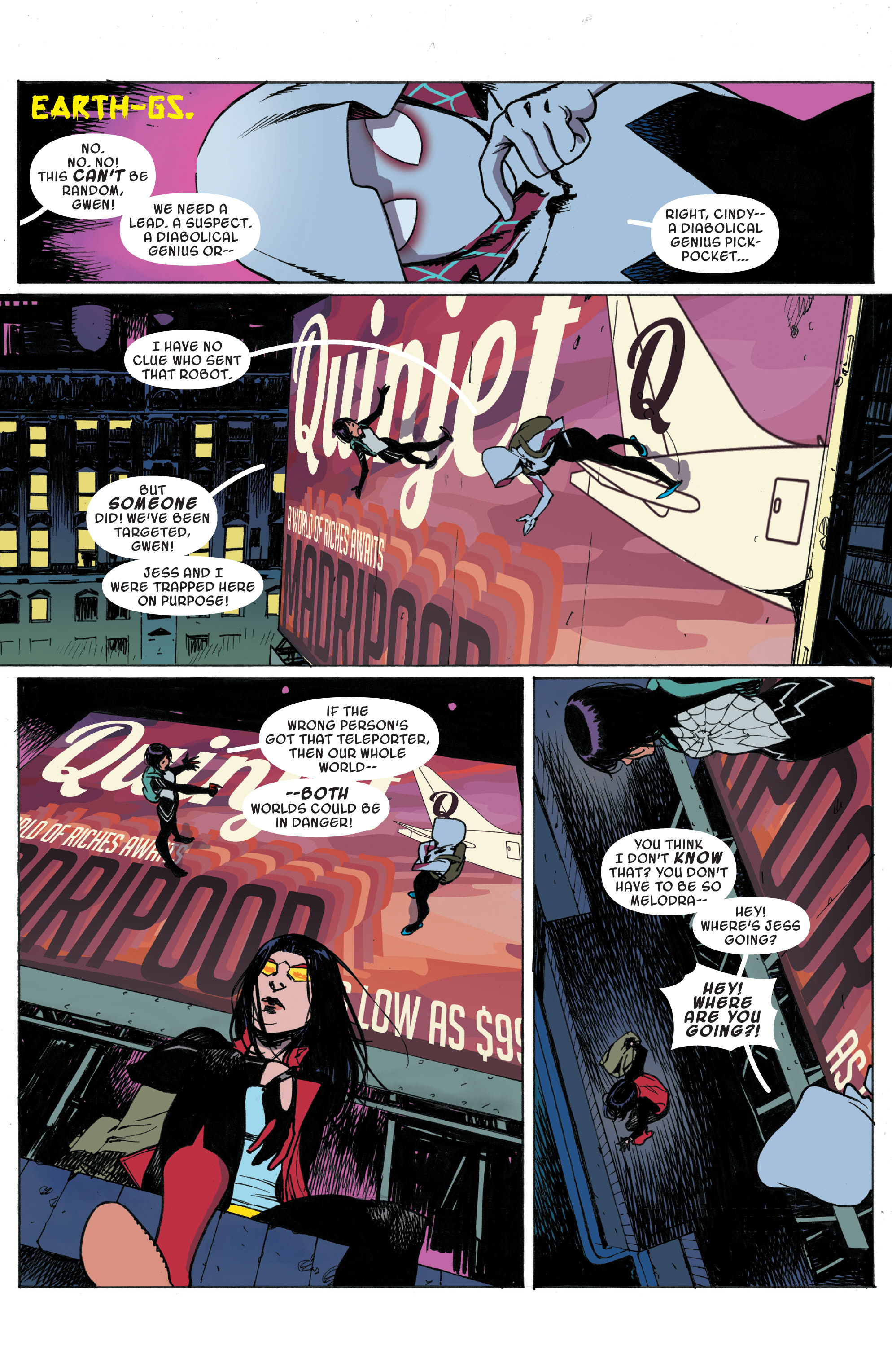 Read online Silk: Out of the Spider-Verse comic -  Issue # TPB 2 (Part 2) - 54
