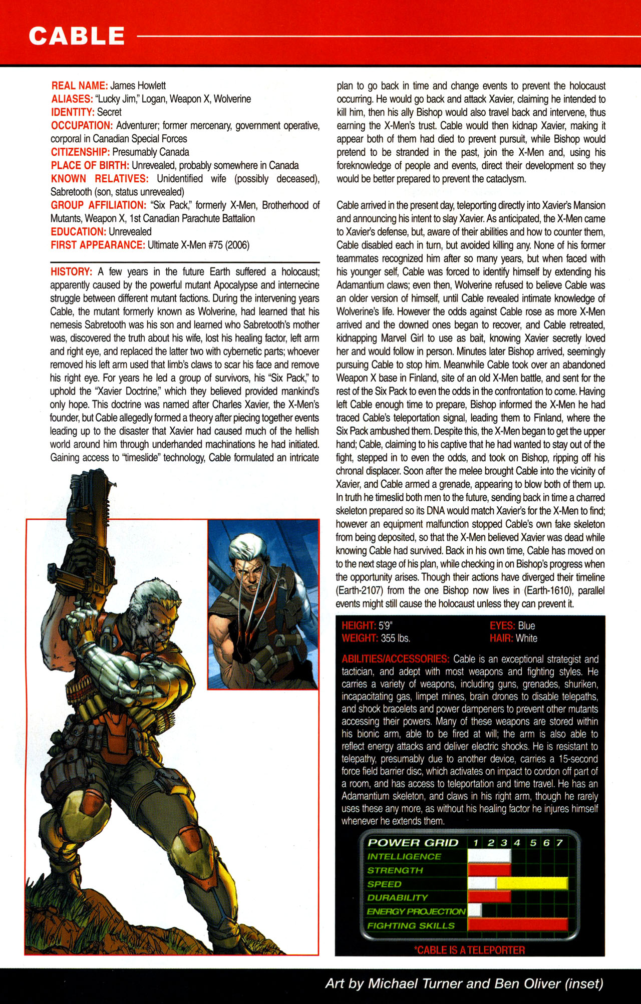 Read online Ultimate Secrets comic -  Issue # Full - 4