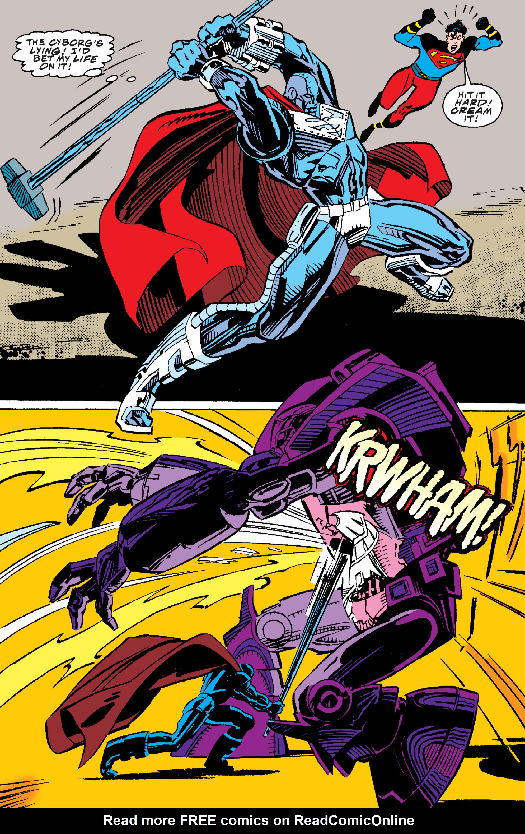 Read online Superman: The Return of Superman comic -  Issue # TPB 1 - 189