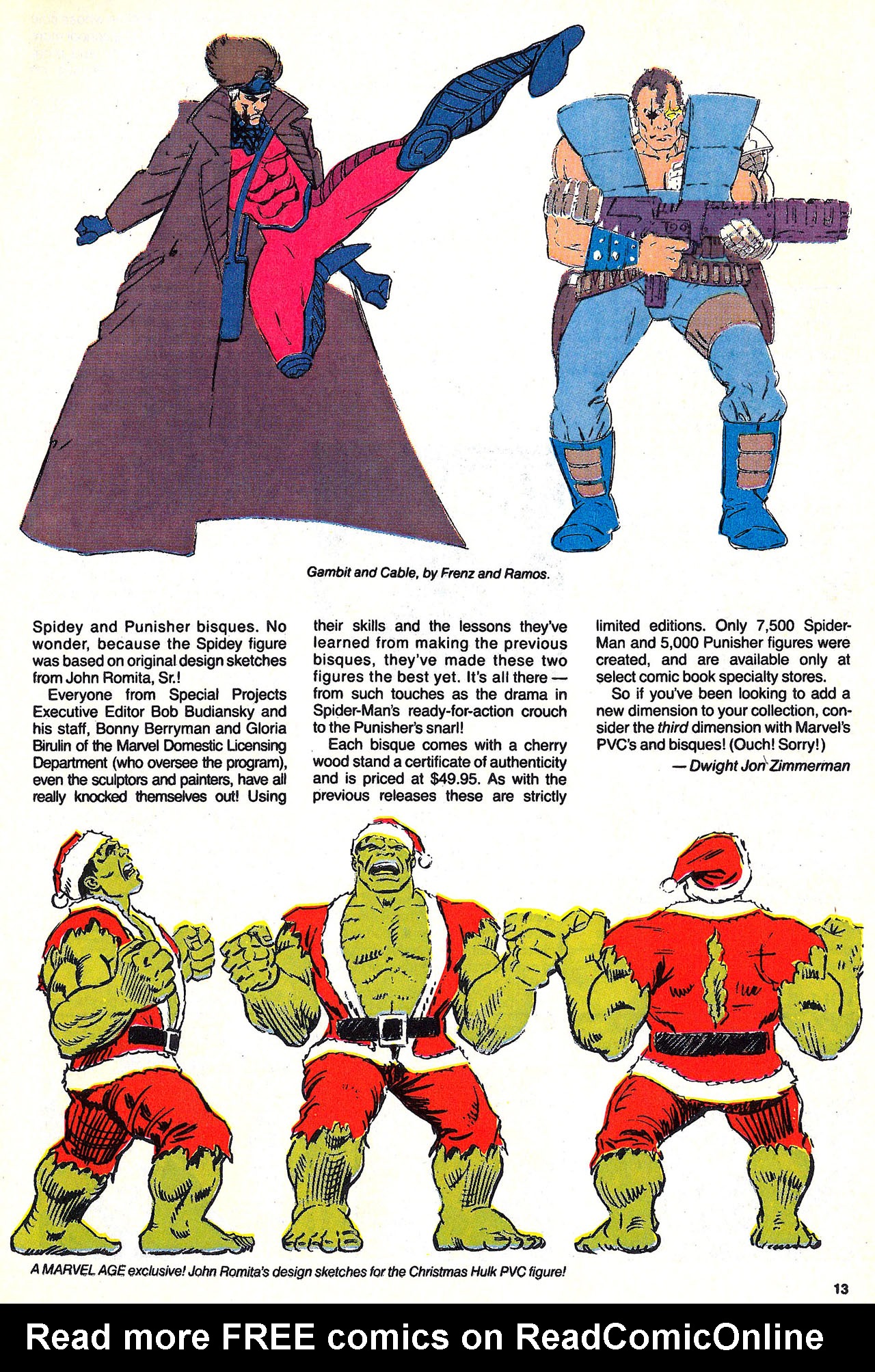 Read online Marvel Age comic -  Issue #103 - 15