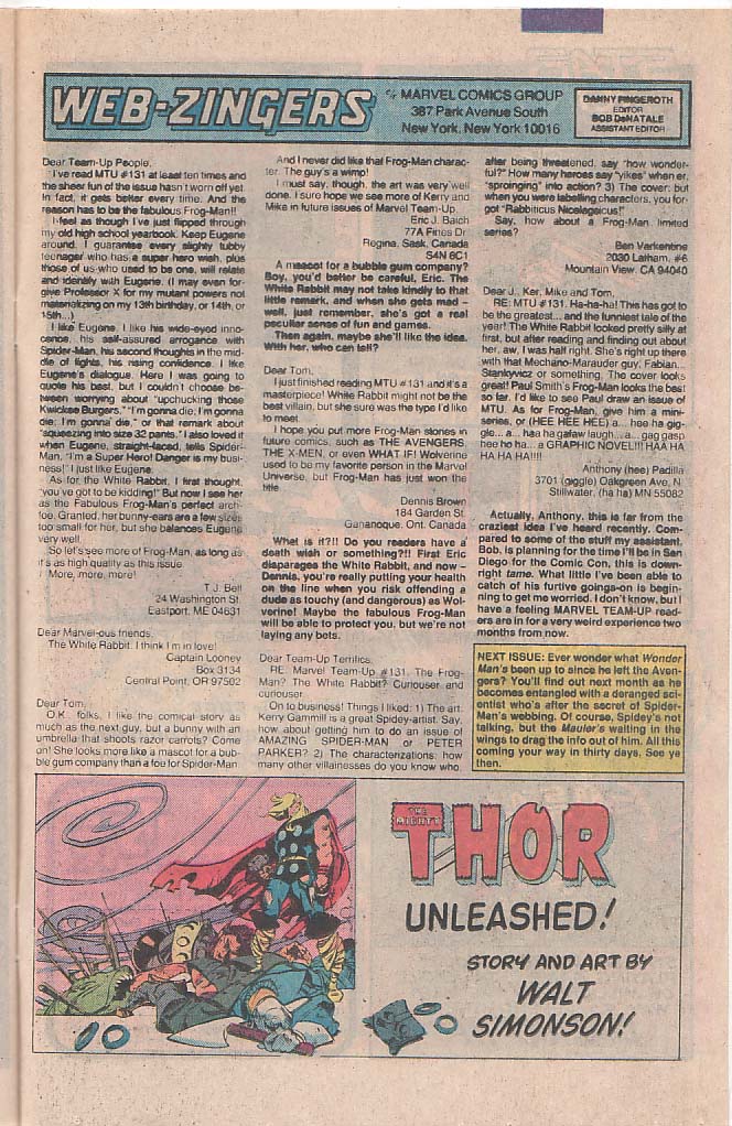 Marvel Team-Up (1972) Issue #135 #142 - English 24
