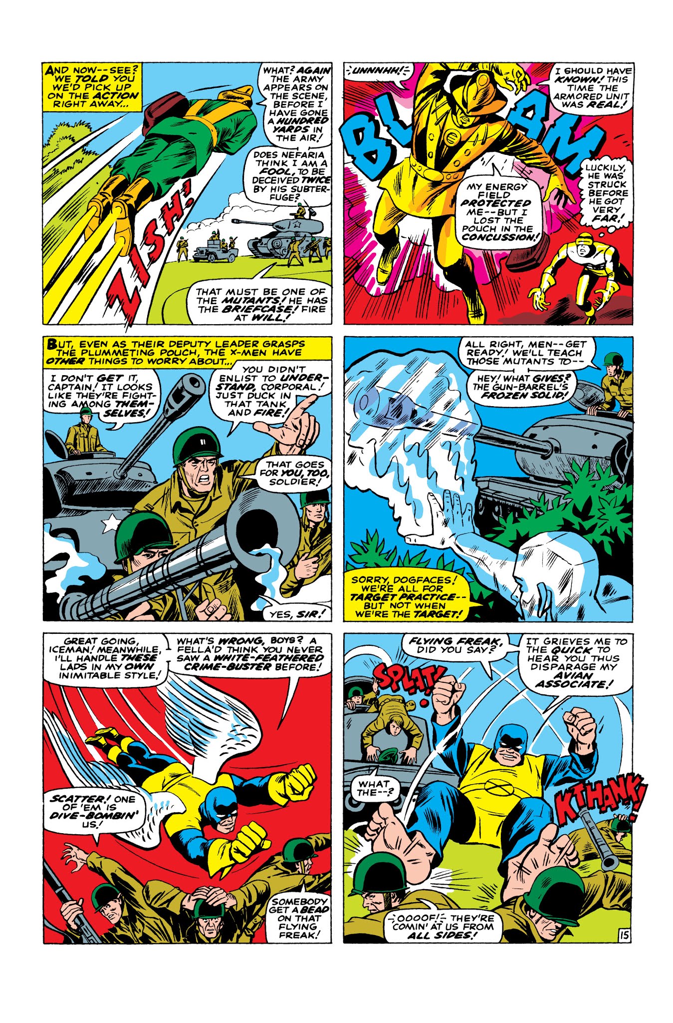 Read online Marvel Masterworks: The X-Men comic -  Issue # TPB 3 (Part 1) - 39