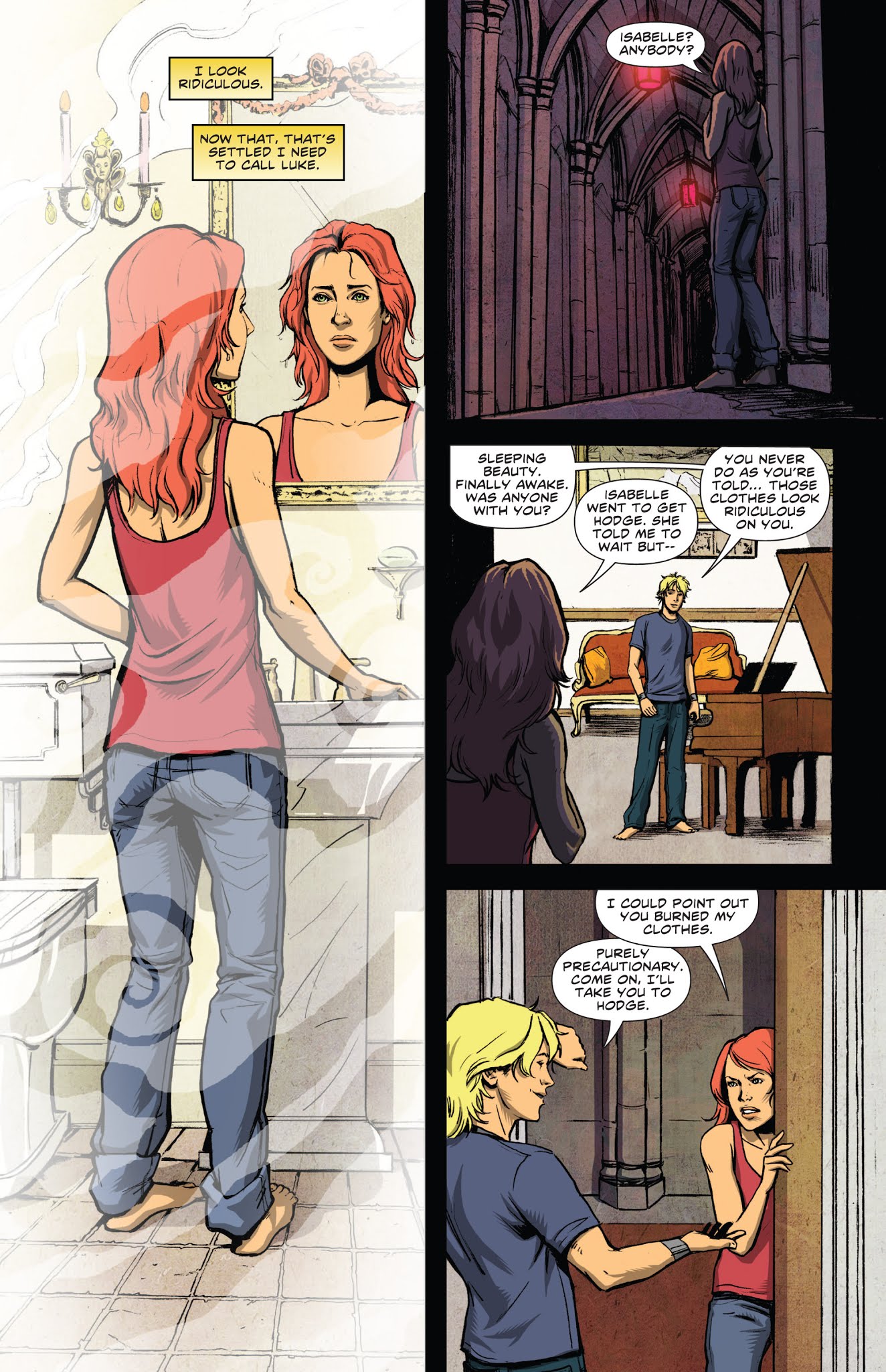 Read online The Mortal Instruments: City of Bones comic -  Issue #2 - 8
