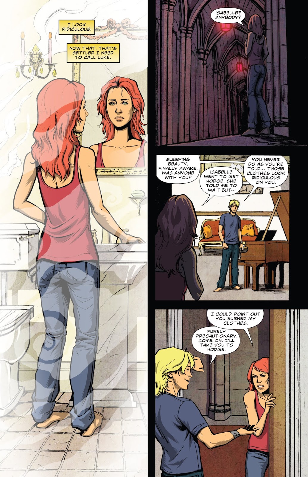 The Mortal Instruments: City of Bones issue 2 - Page 8