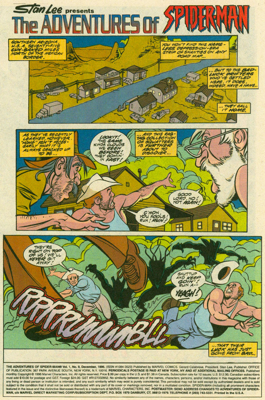 Read online The Adventures of Spider-Man comic -  Issue #9 - 3