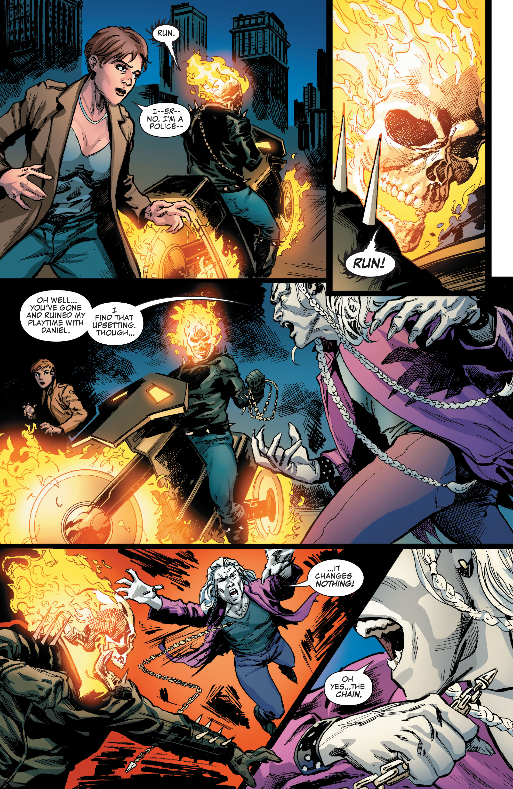 Read online Danny Ketch: Ghost Rider comic -  Issue #2 - 16