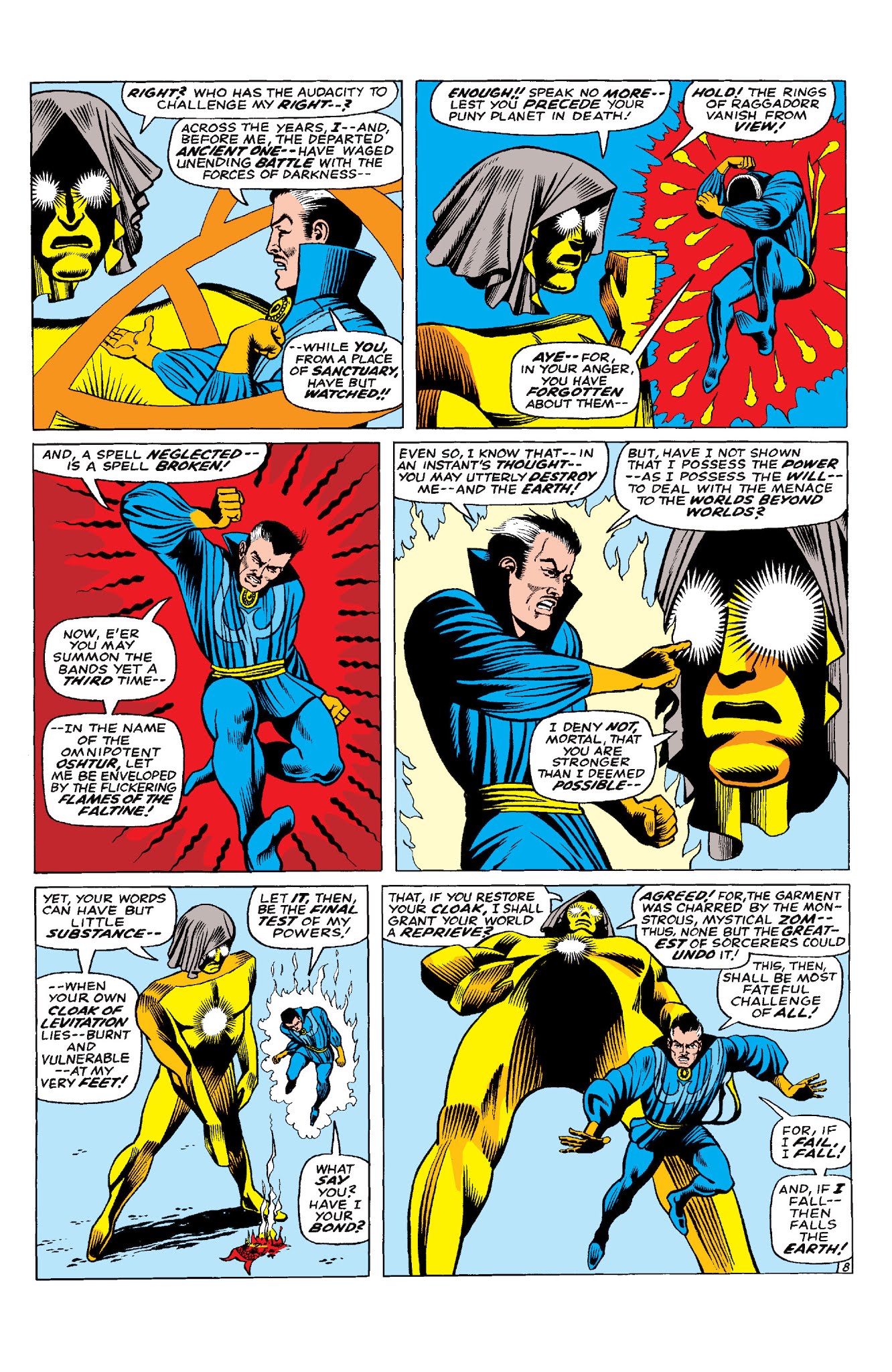 Read online Marvel Masterworks: Doctor Strange comic -  Issue # TPB 2 (Part 2) - 90