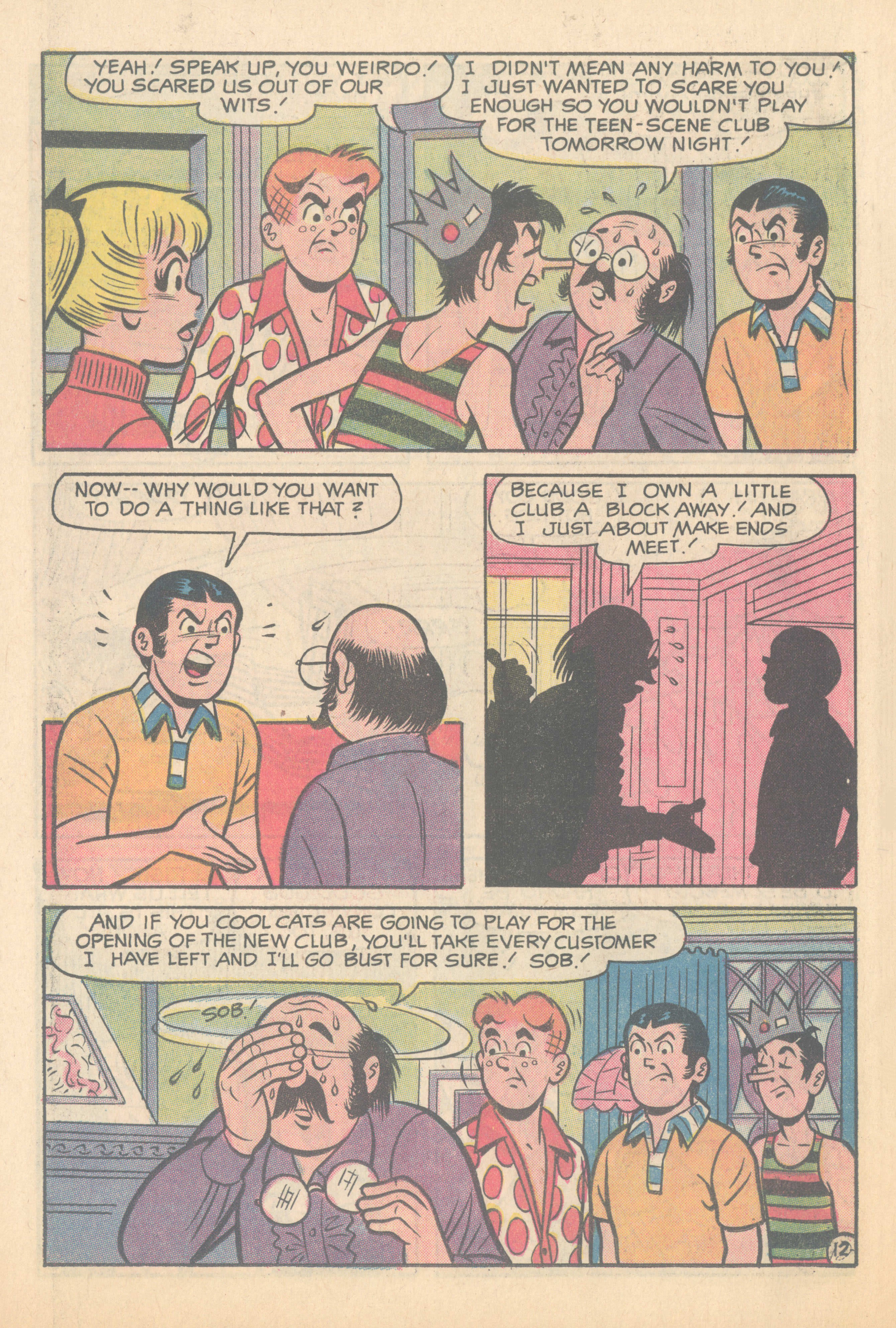 Read online Life With Archie (1958) comic -  Issue #118 - 18