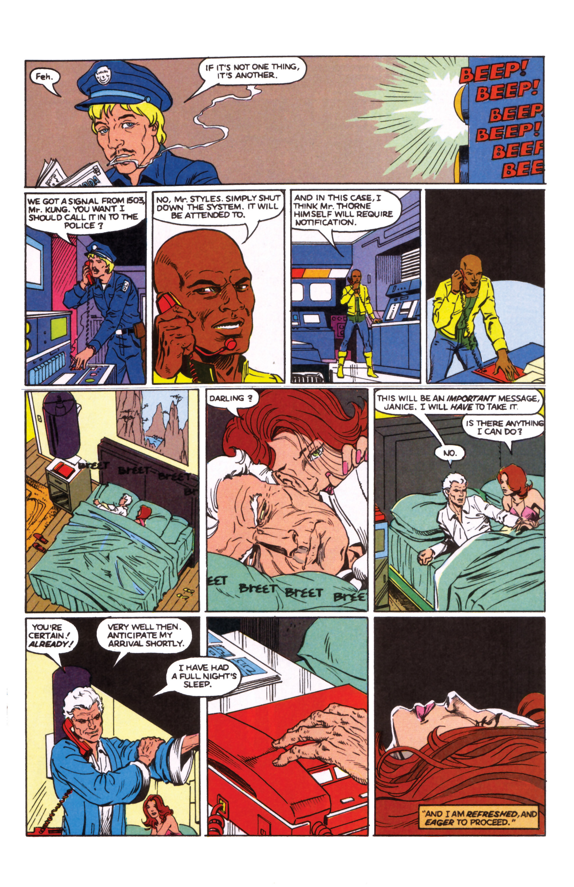 Read online Heroic Spotlight comic -  Issue #3 - 7