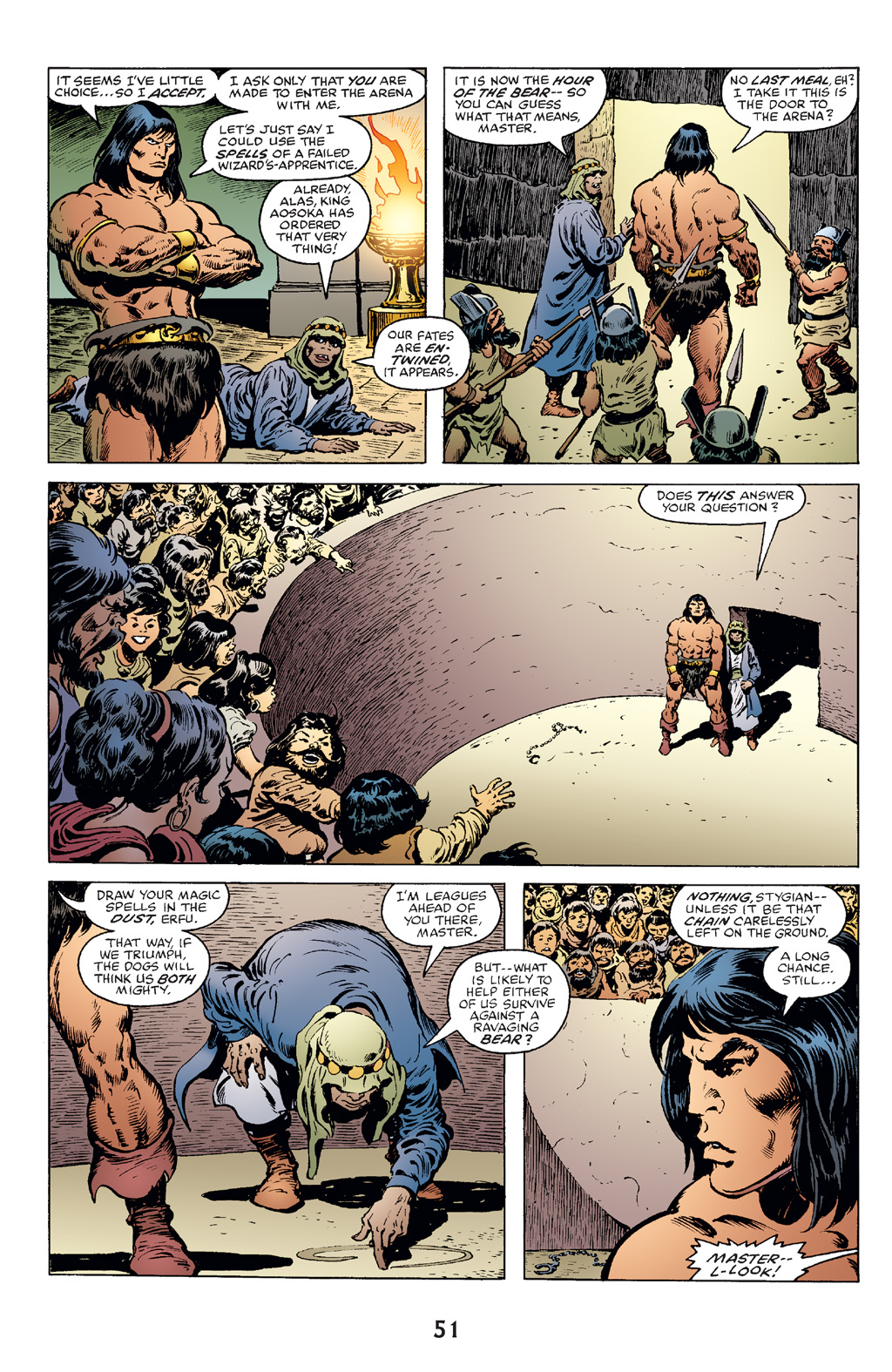 Read online The Chronicles of Conan comic -  Issue # TPB 14 (Part 1) - 51