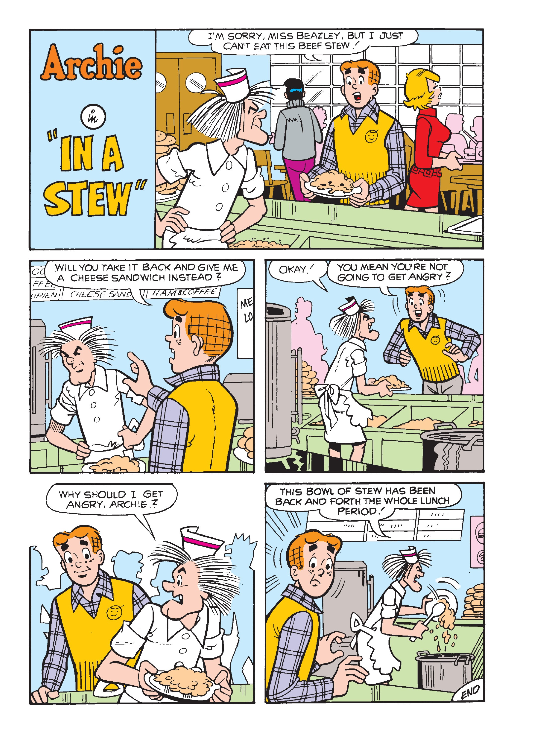 Read online World of Archie Double Digest comic -  Issue #67 - 239