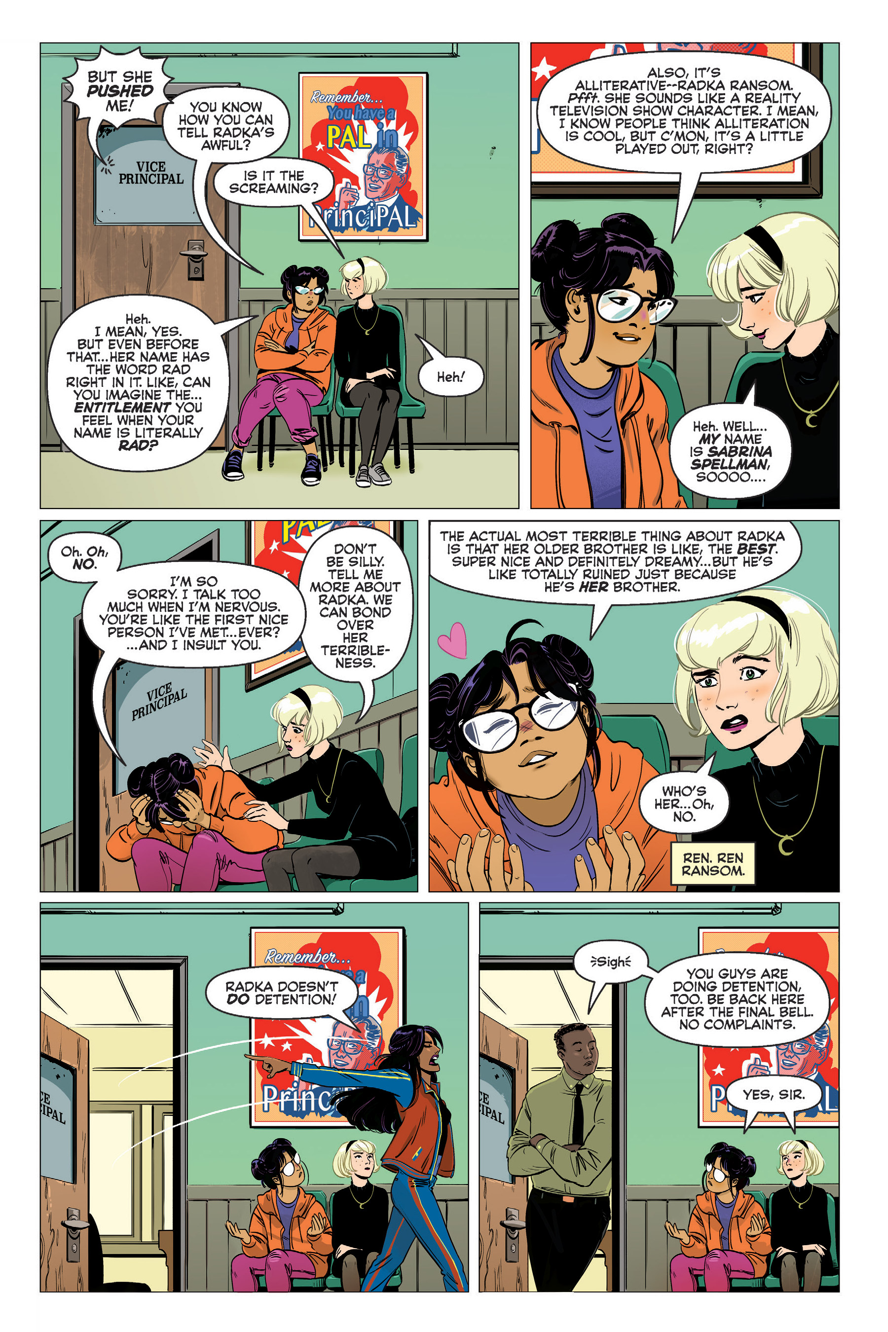 Read online Betty & Veronica (2019) comic -  Issue # _TPB - 141