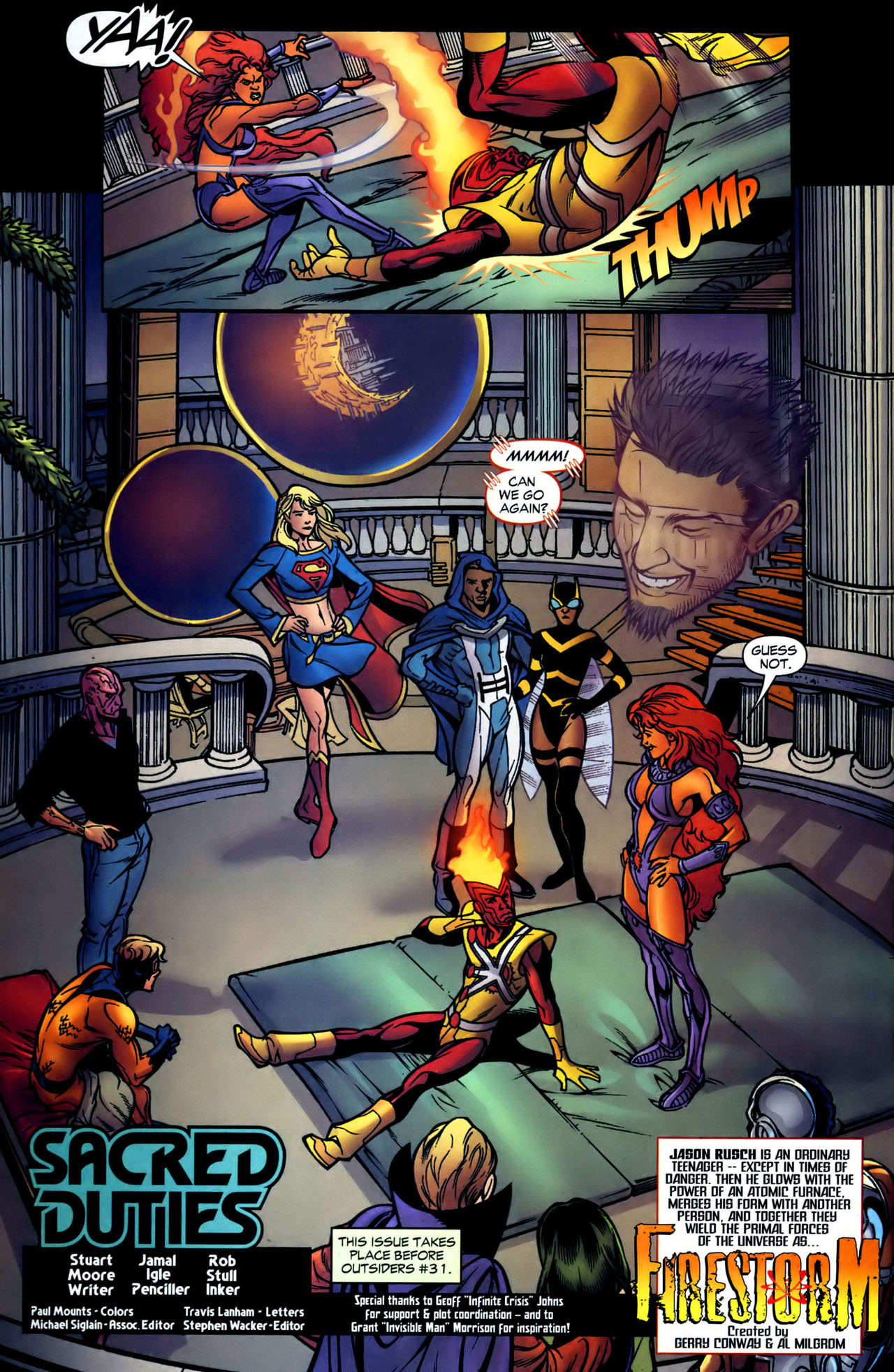 Read online Firestorm (2004) comic -  Issue #20 - 3