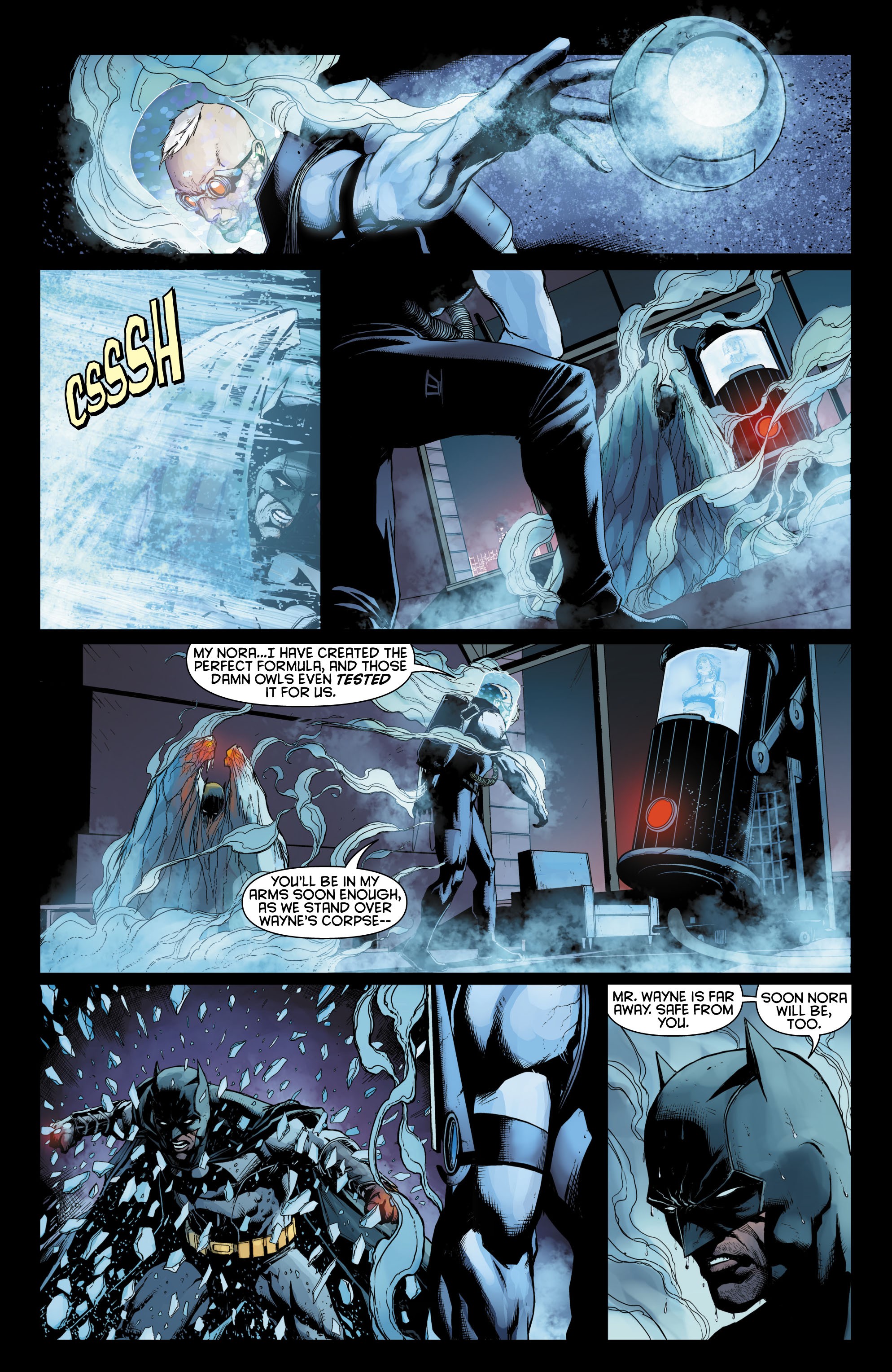 Read online Batman (2011) comic -  Issue # Annual 1 - 33