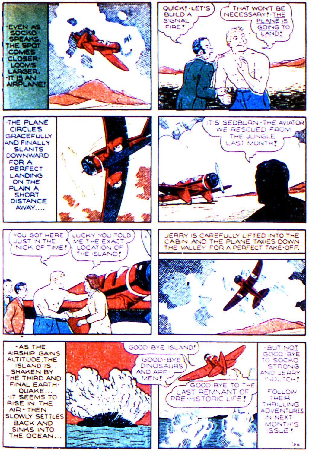 Read online Adventure Comics (1938) comic -  Issue #43 - 33
