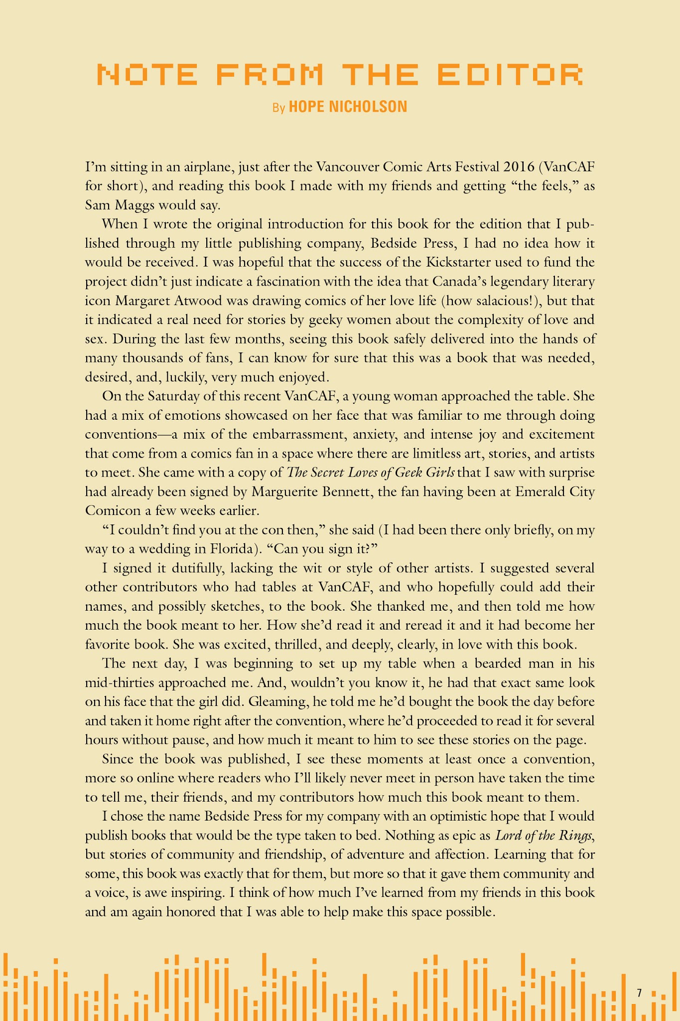 Read online The Secret Loves of Geek Girls comic -  Issue # TPB - 8