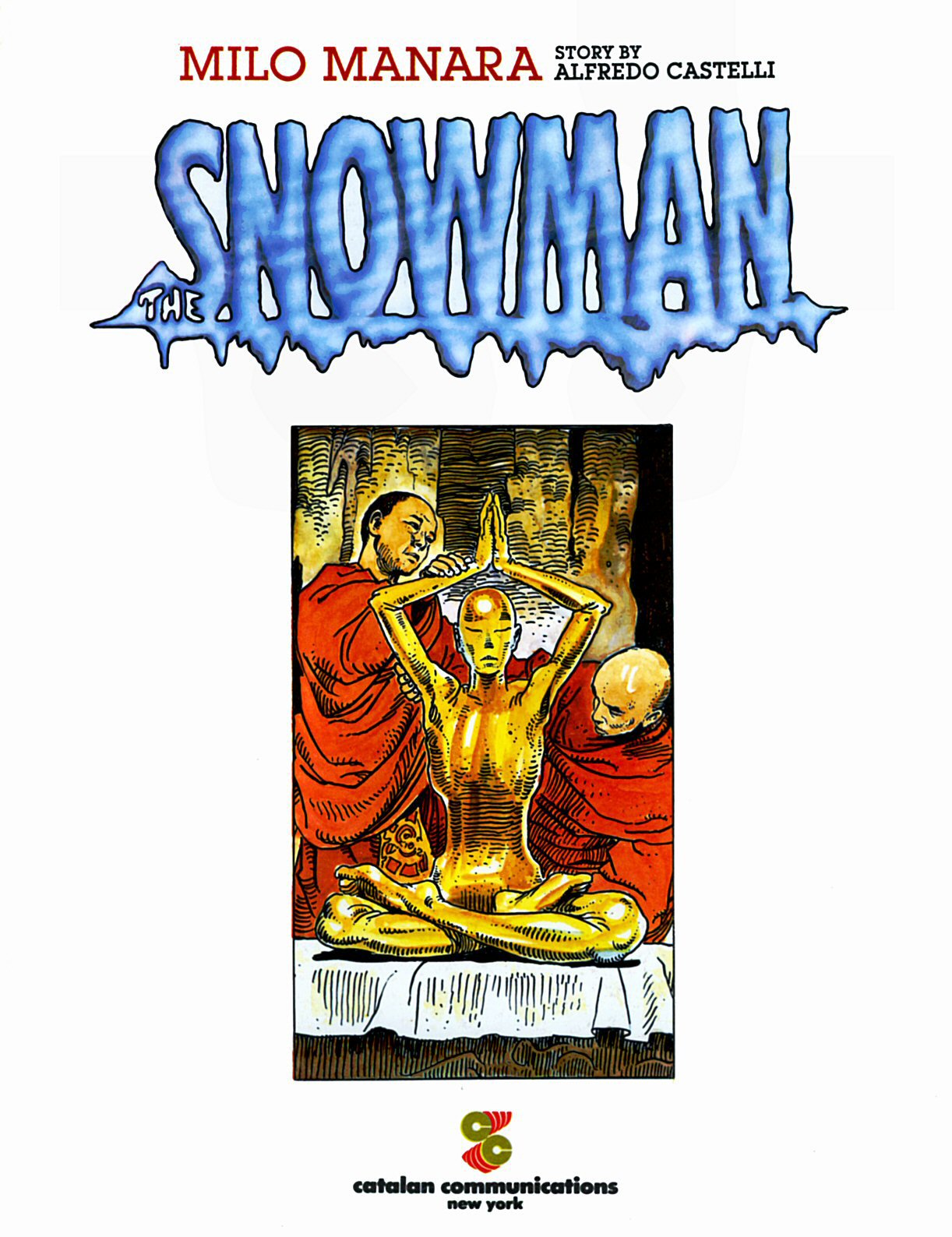 Read online The Snowman comic -  Issue # Full - 3