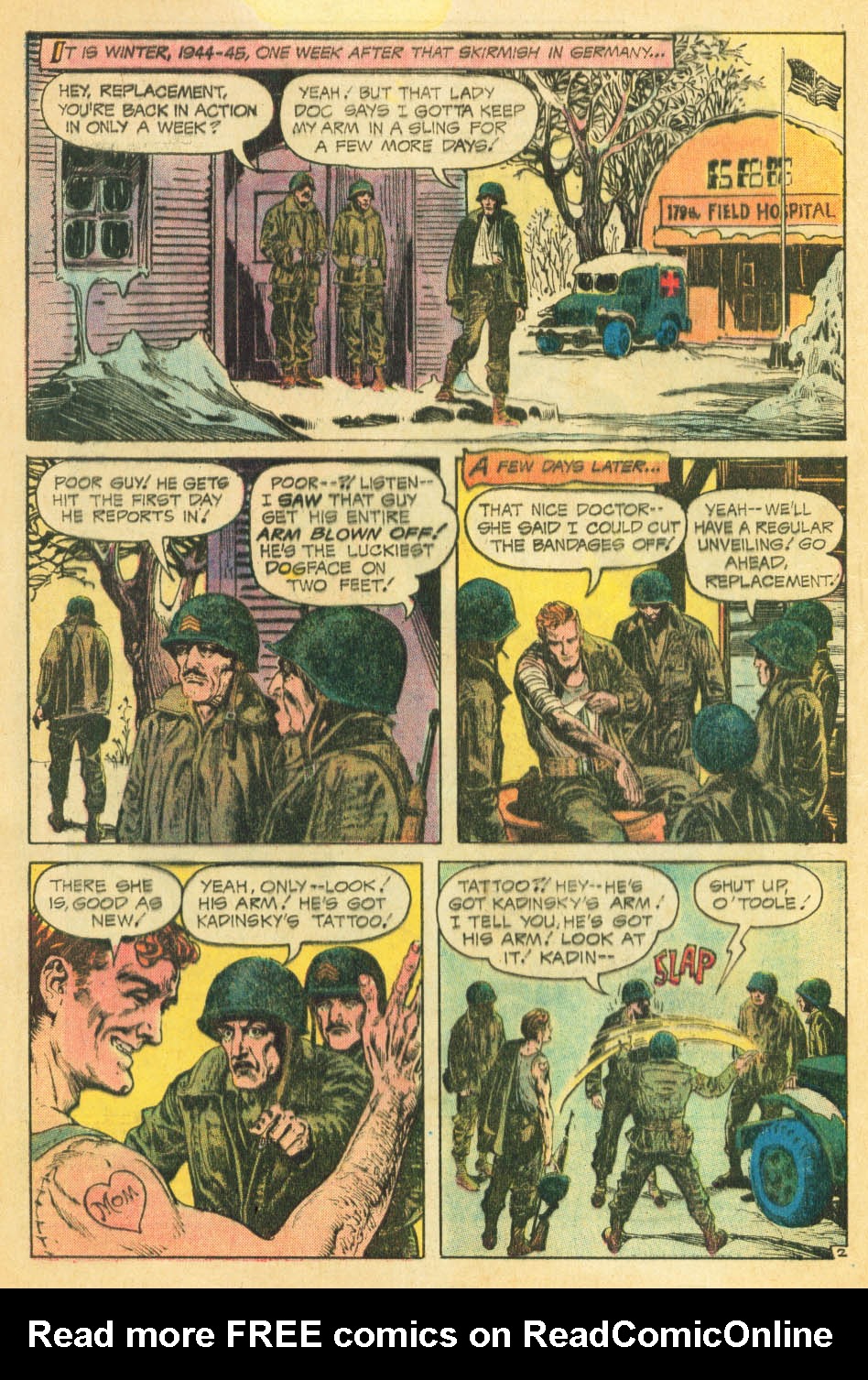 Read online Weird War Tales (1971) comic -  Issue #16 - 4