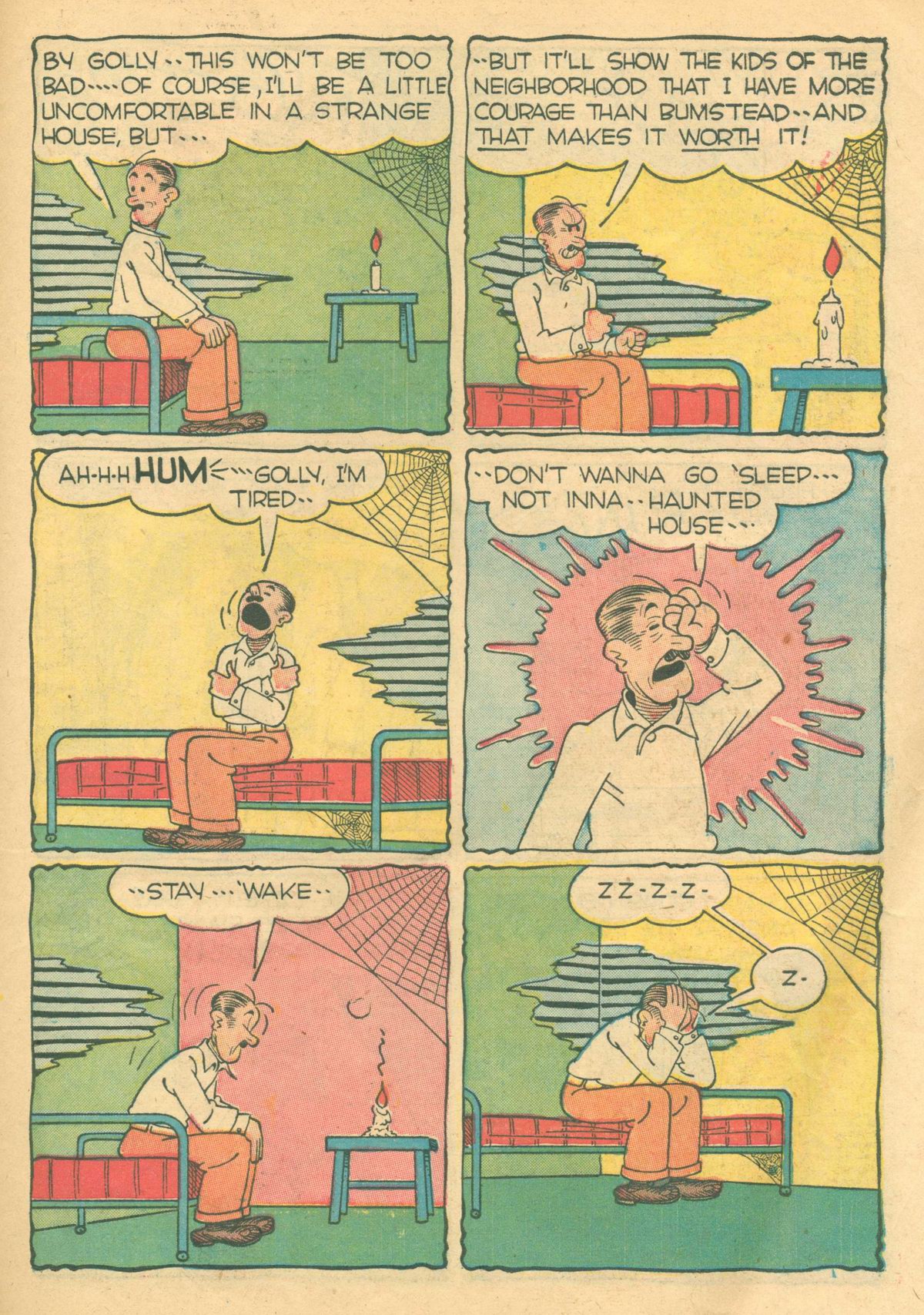 Read online Blondie Comics (1947) comic -  Issue #5 - 29