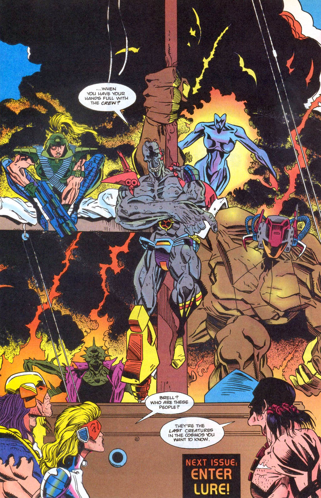 Read online Gun Runner comic -  Issue #3 - 23