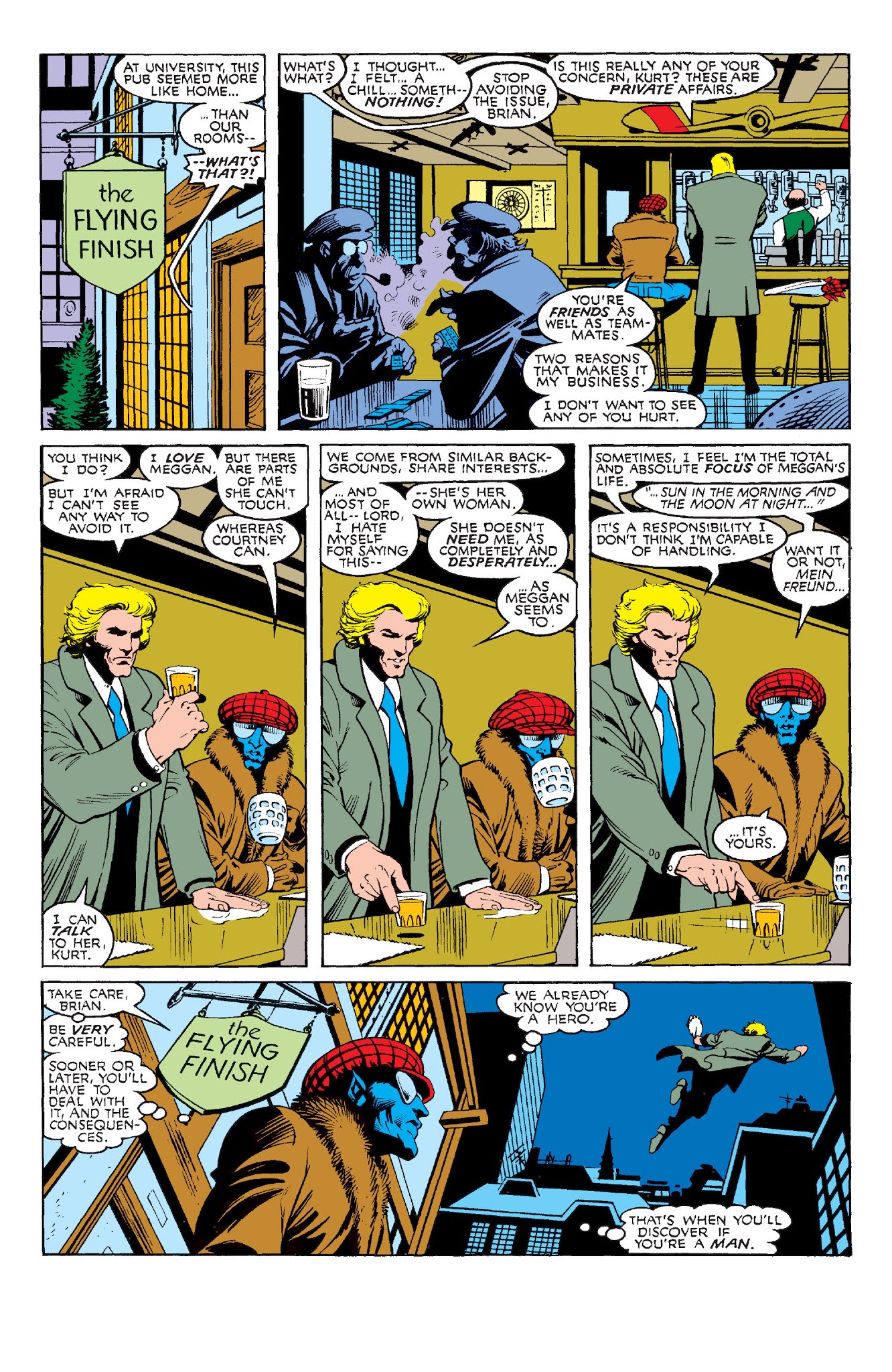 Read online Excalibur (1988) comic -  Issue # TPB 1 (Part 2) - 69