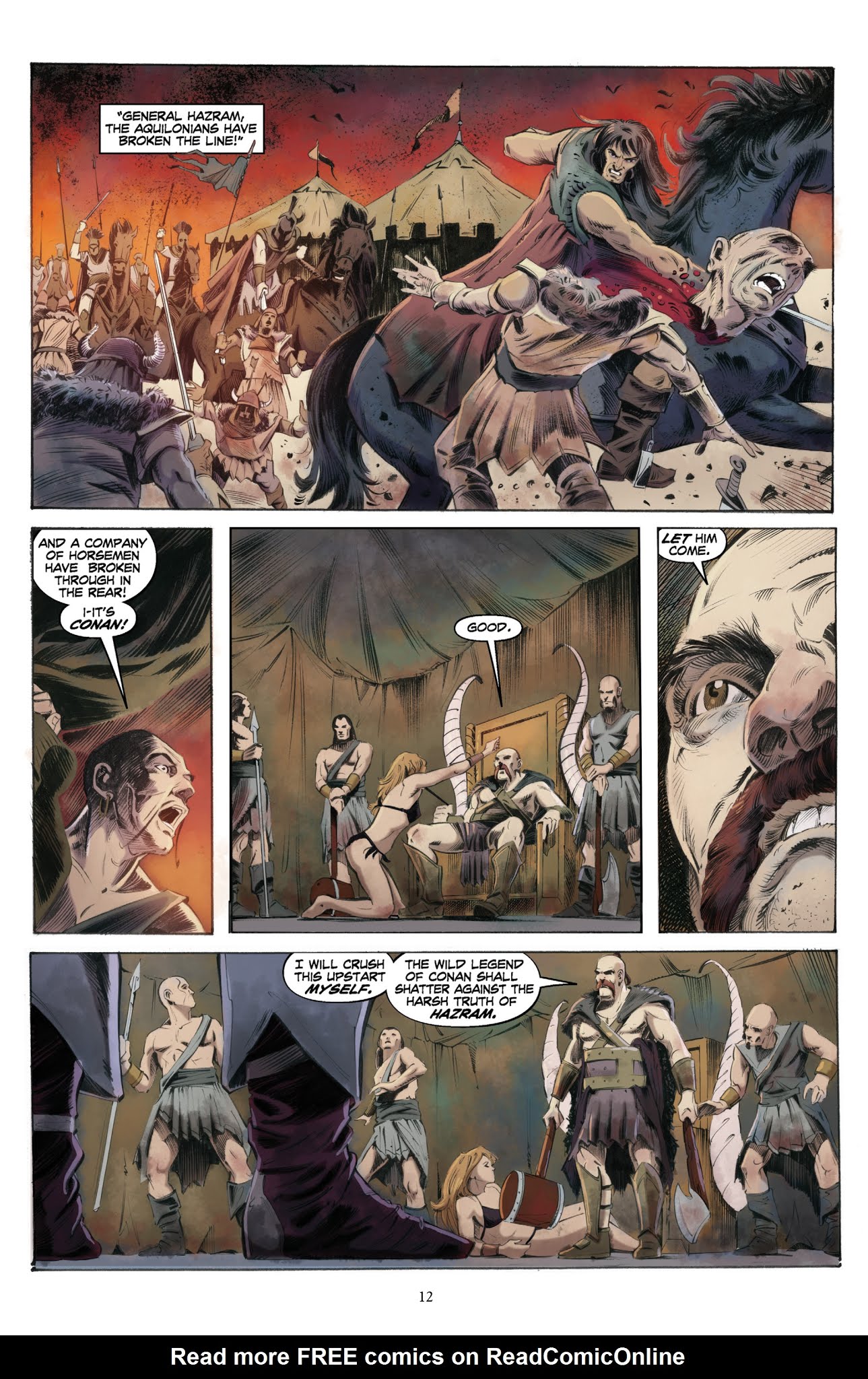 Read online Conan: The Phantoms of the Black Coast comic -  Issue # TPB - 14