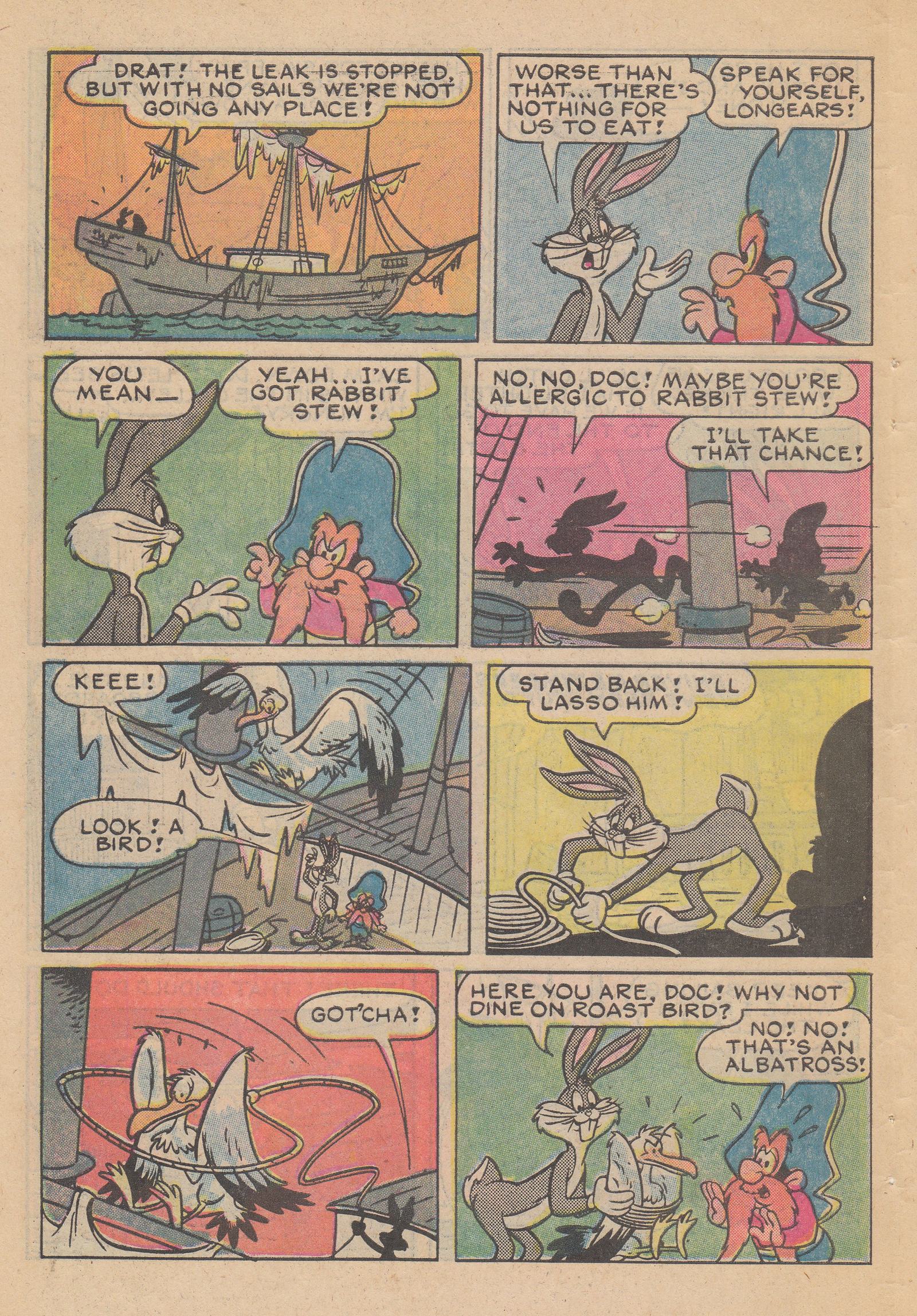 Read online Yosemite Sam and Bugs Bunny comic -  Issue #79 - 6