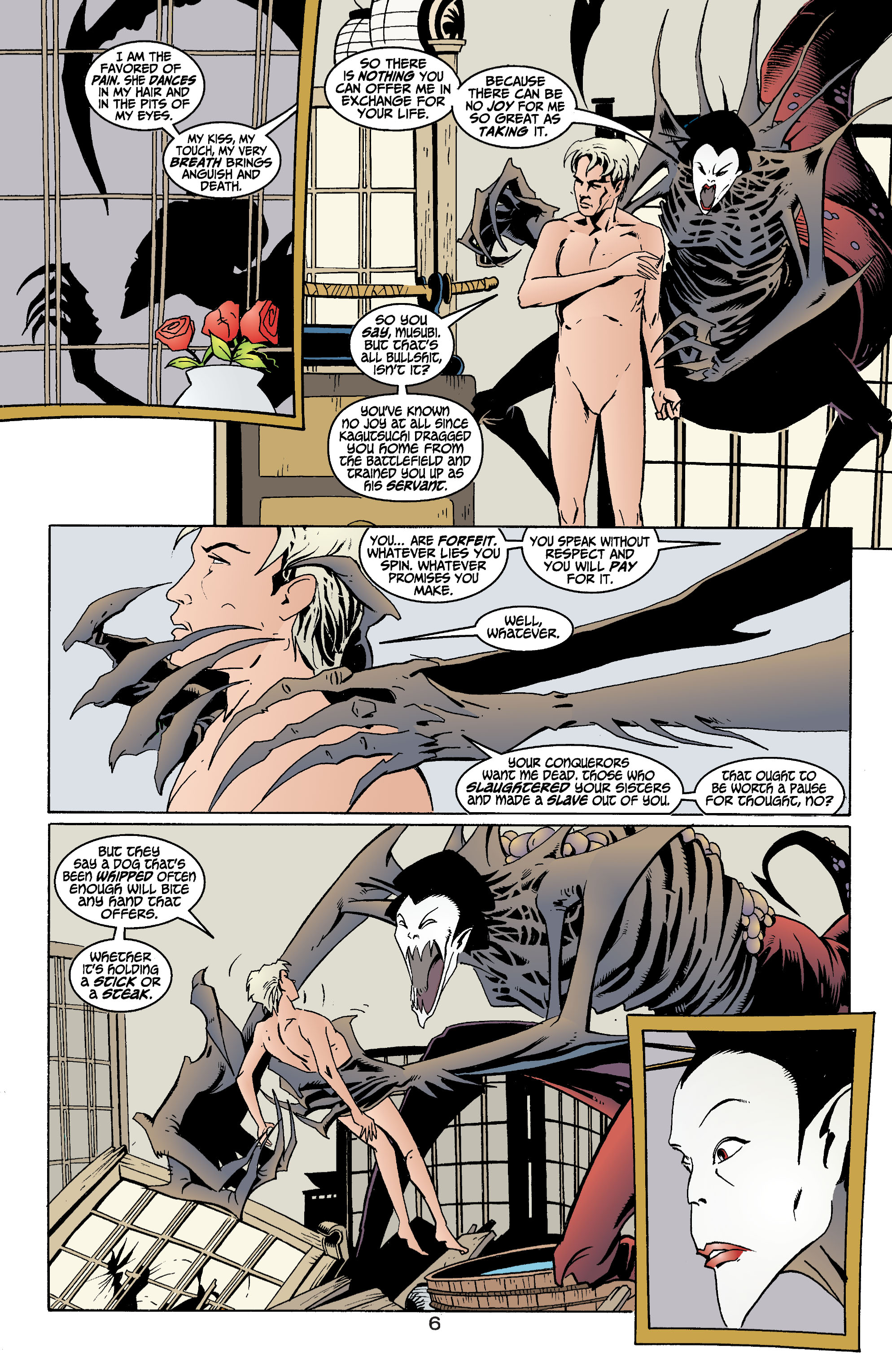 Read online Lucifer (2000) comic -  Issue #6 - 7