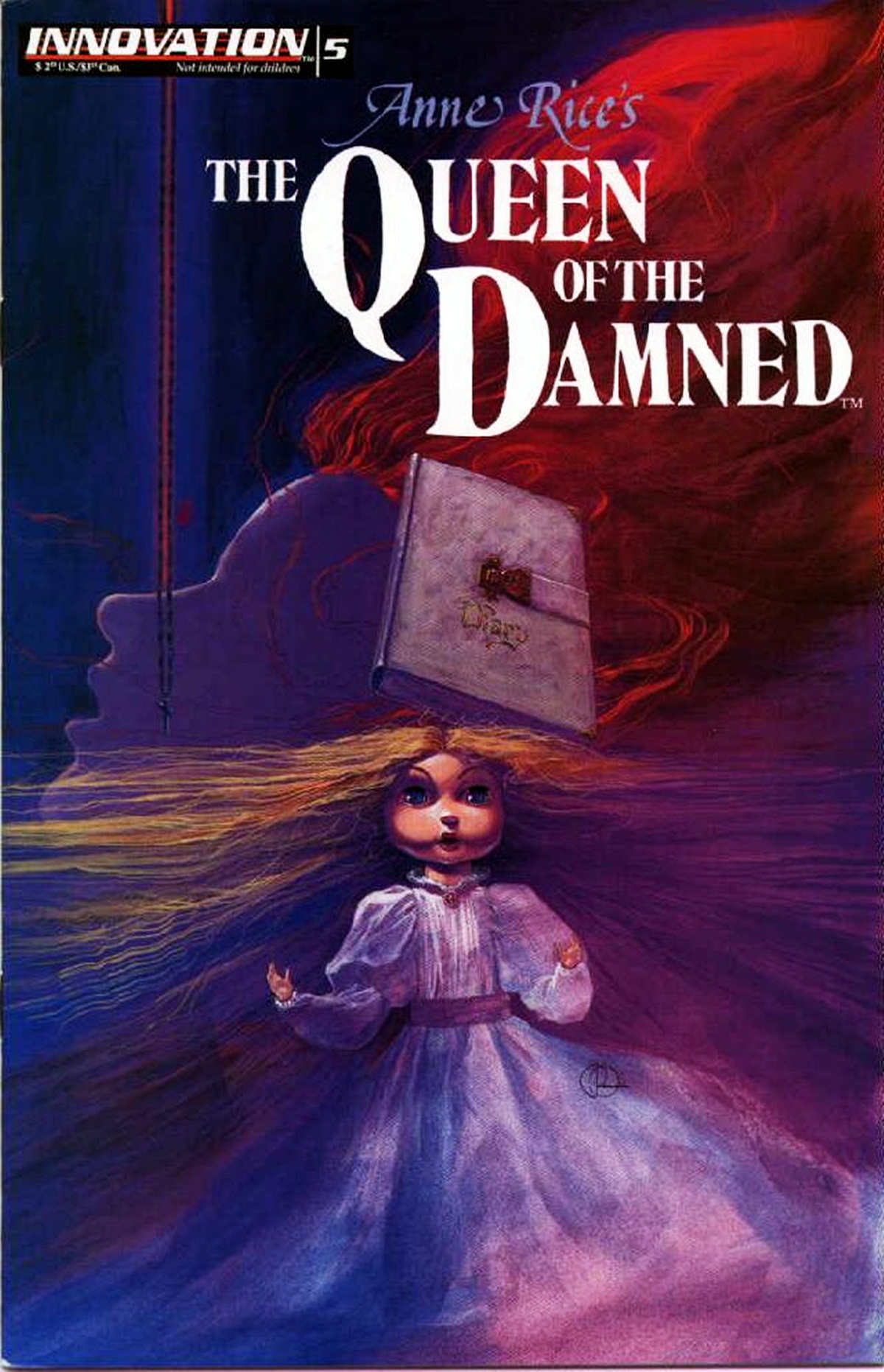 Read online Anne Rice's Queen of the Damned comic -  Issue #5 - 1