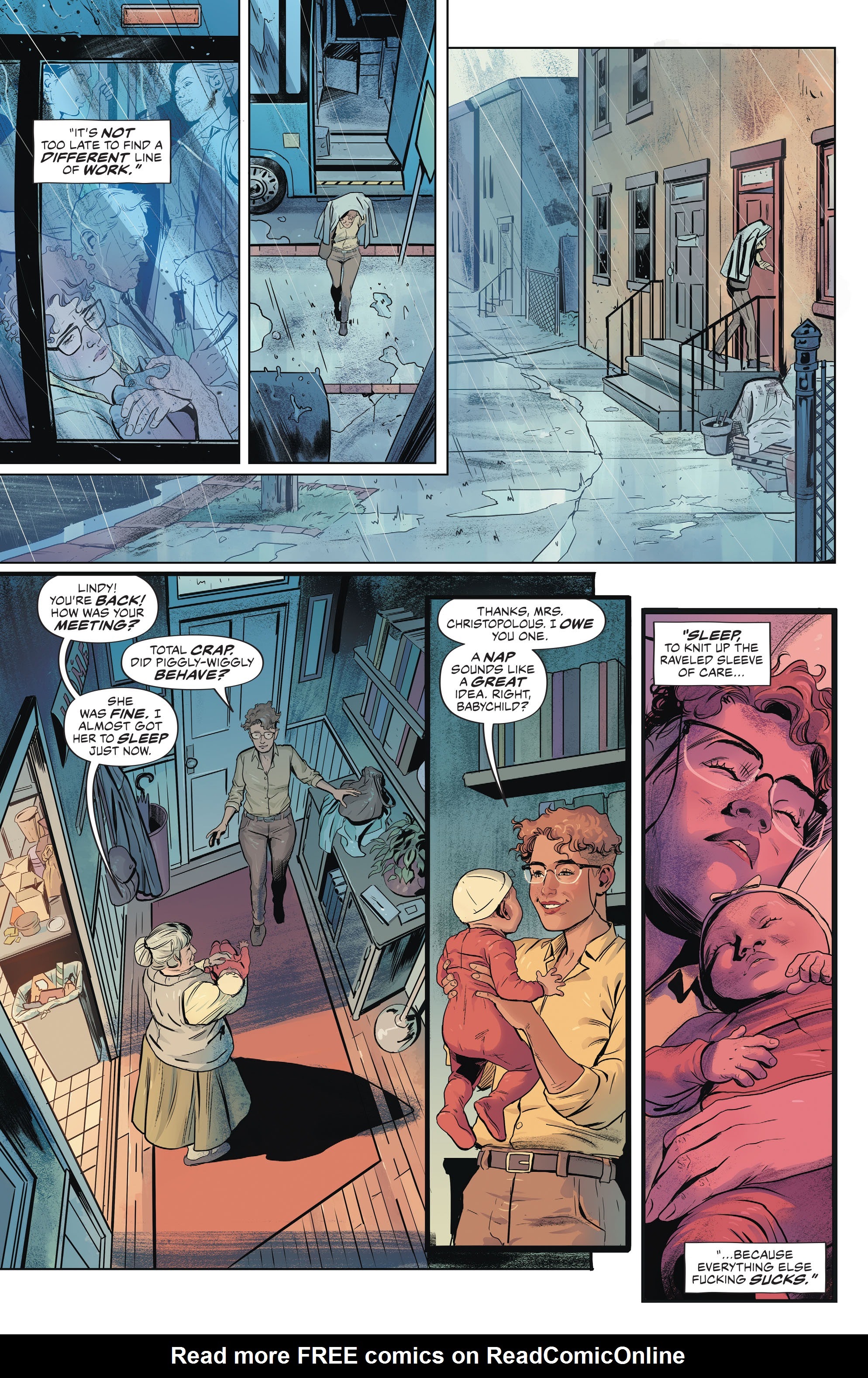 Read online The Dreaming: Waking Hours comic -  Issue #1 - 7