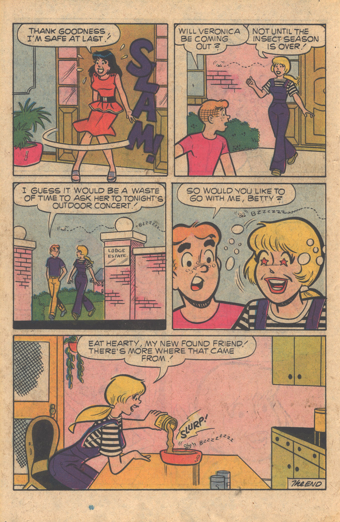 Read online Archie Giant Series Magazine comic -  Issue #460 - 18